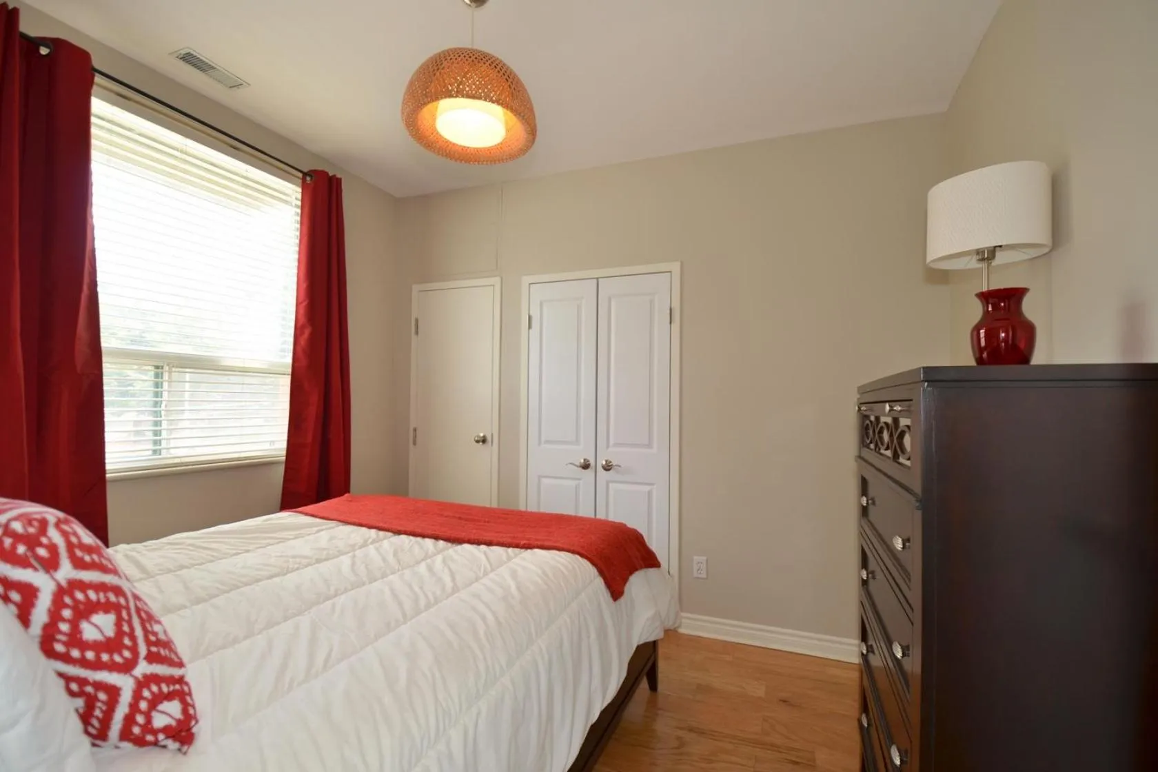 Bedroom, Bed in The SoMa Furnished Residences