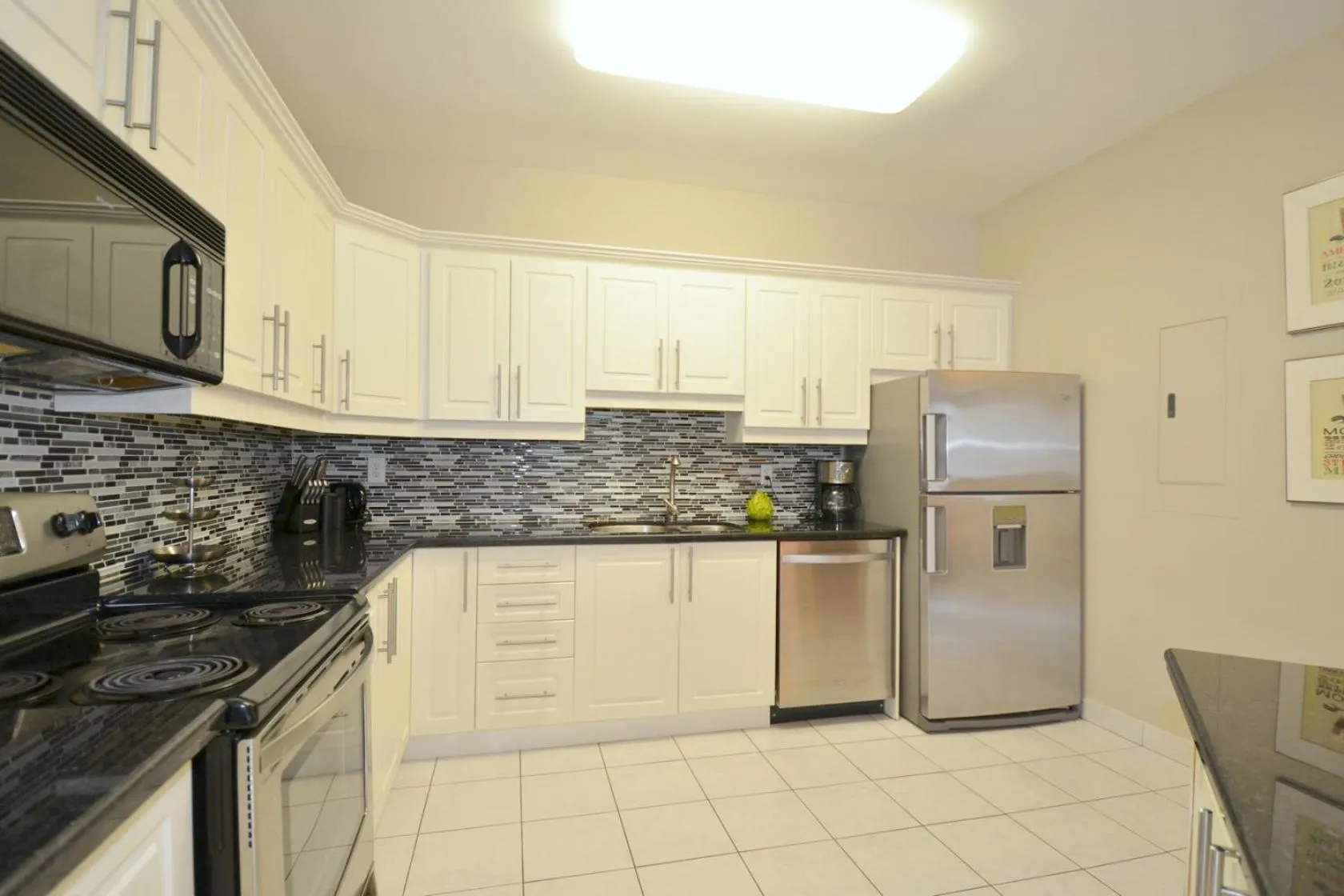 Kitchen or kitchenette in The SoMa Furnished Residences