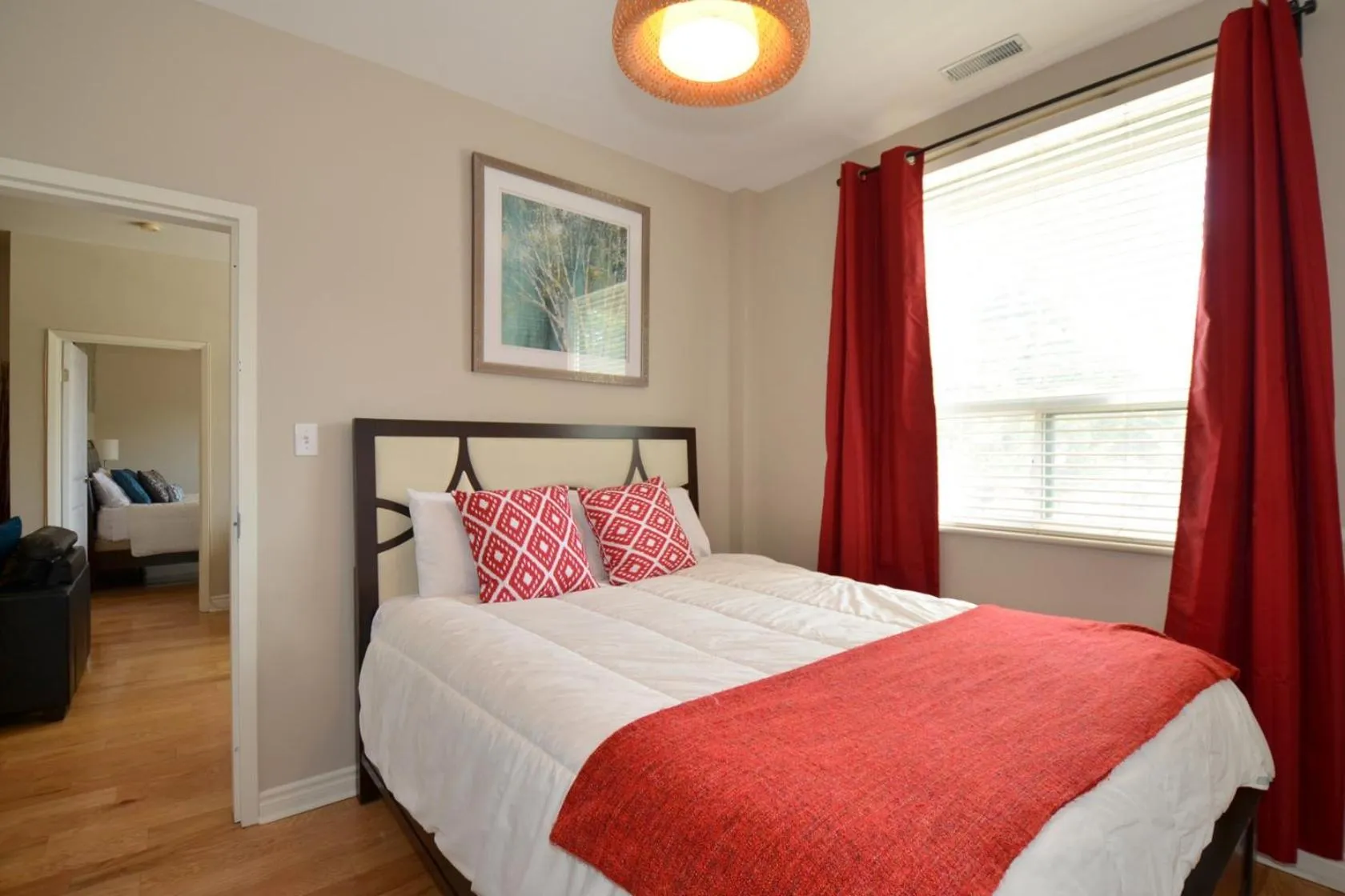 Bedroom, Bed in The SoMa Furnished Residences