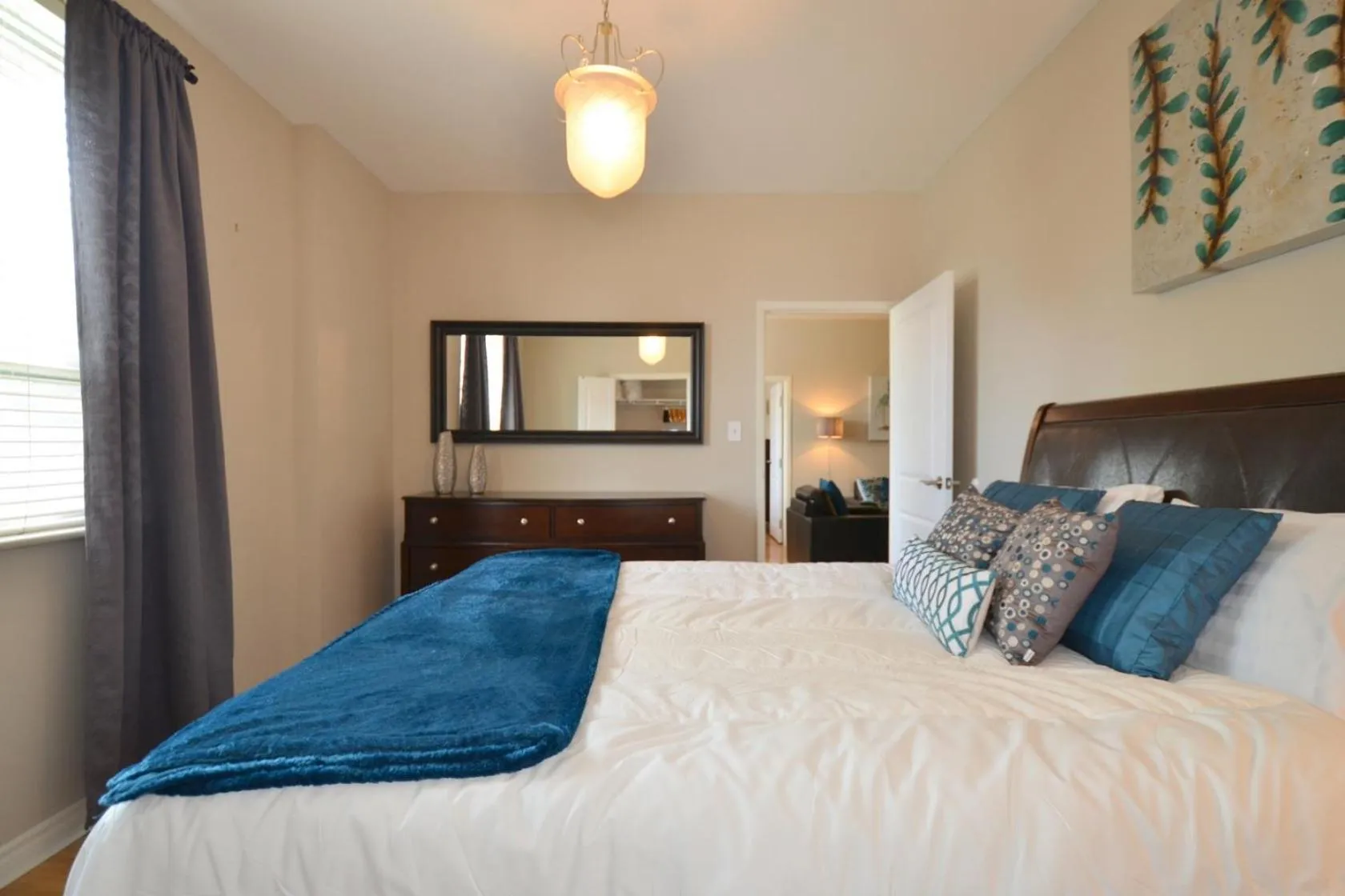 Bedroom, Bed in The SoMa Furnished Residences