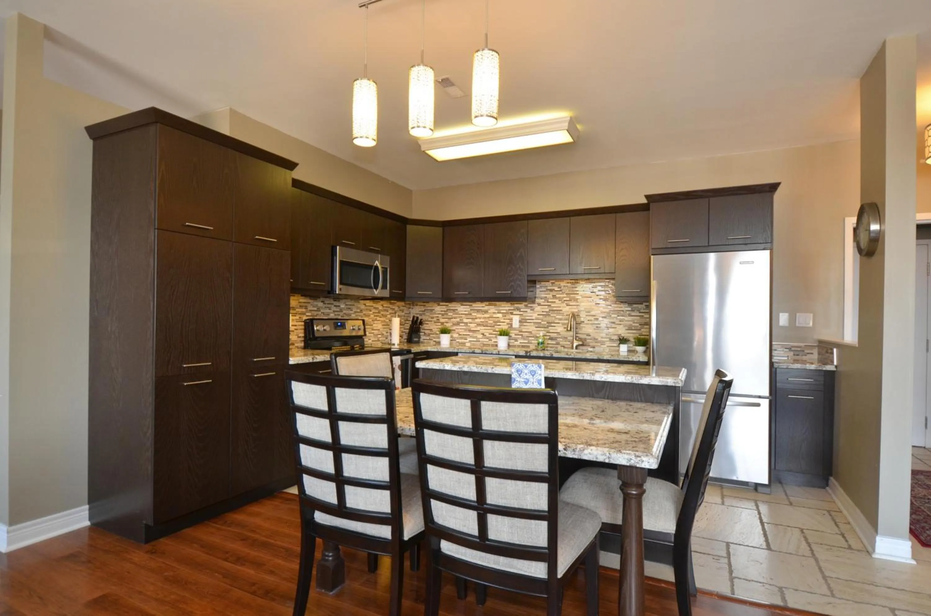 Dining area in The SoMa Furnished Residences
