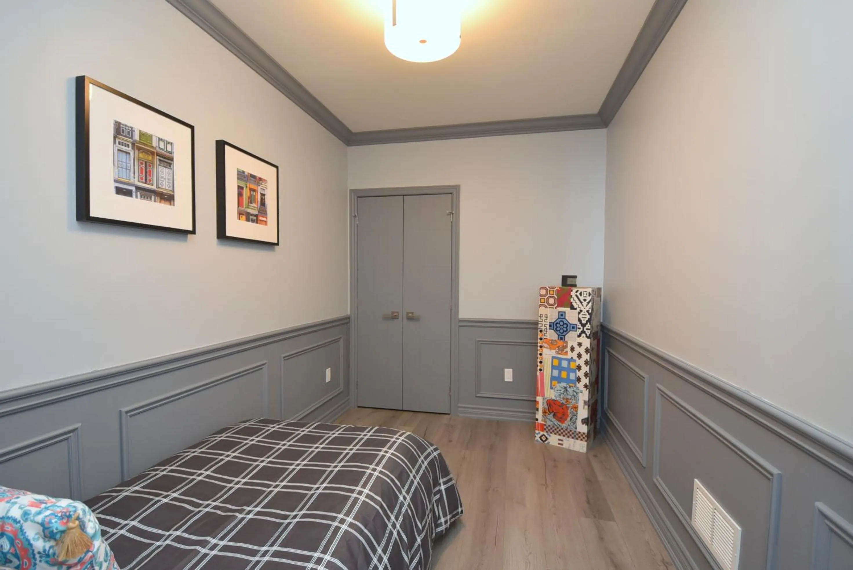 Bedroom, Bed in The SoMa Furnished Residences