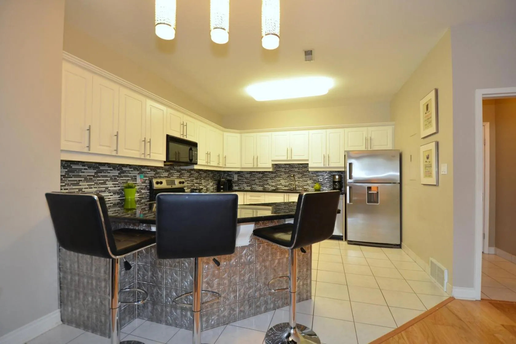 Kitchen or kitchenette in The SoMa Furnished Residences
