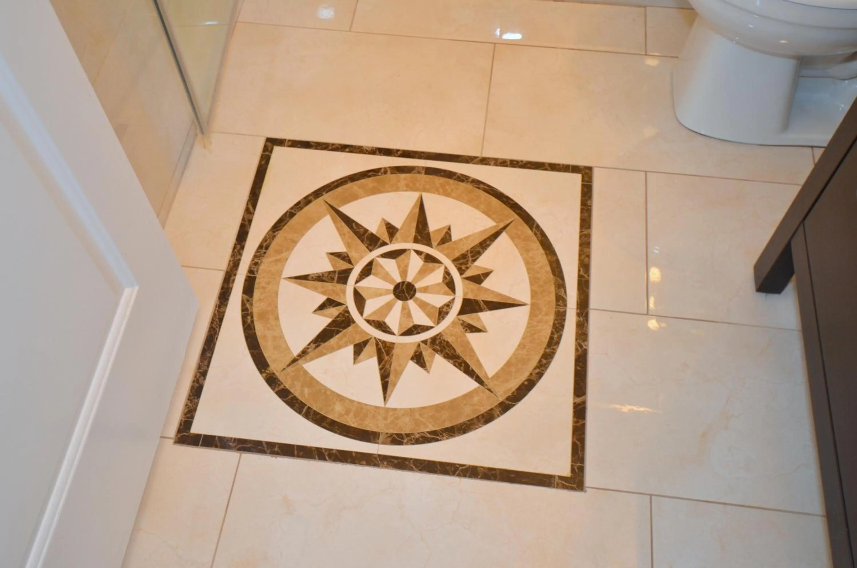 Decorative detail in The SoMa Furnished Residences