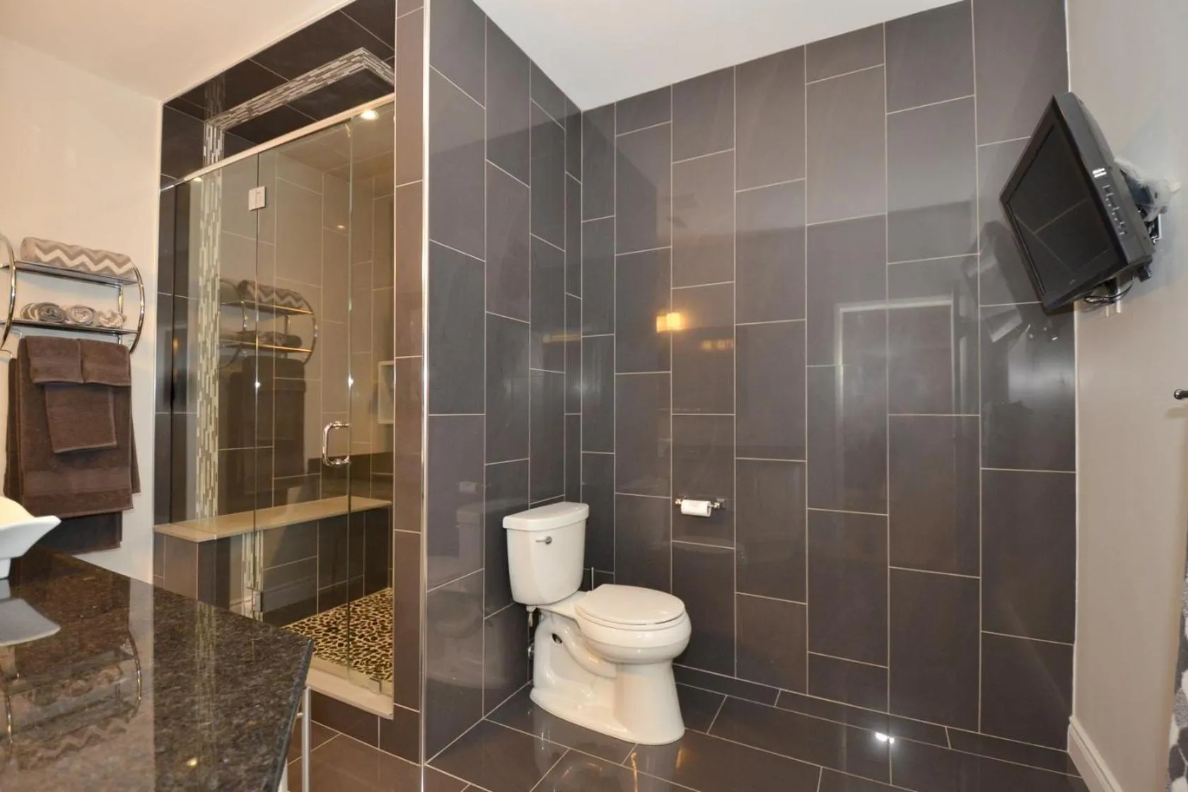 Bathroom in The SoMa Furnished Residences