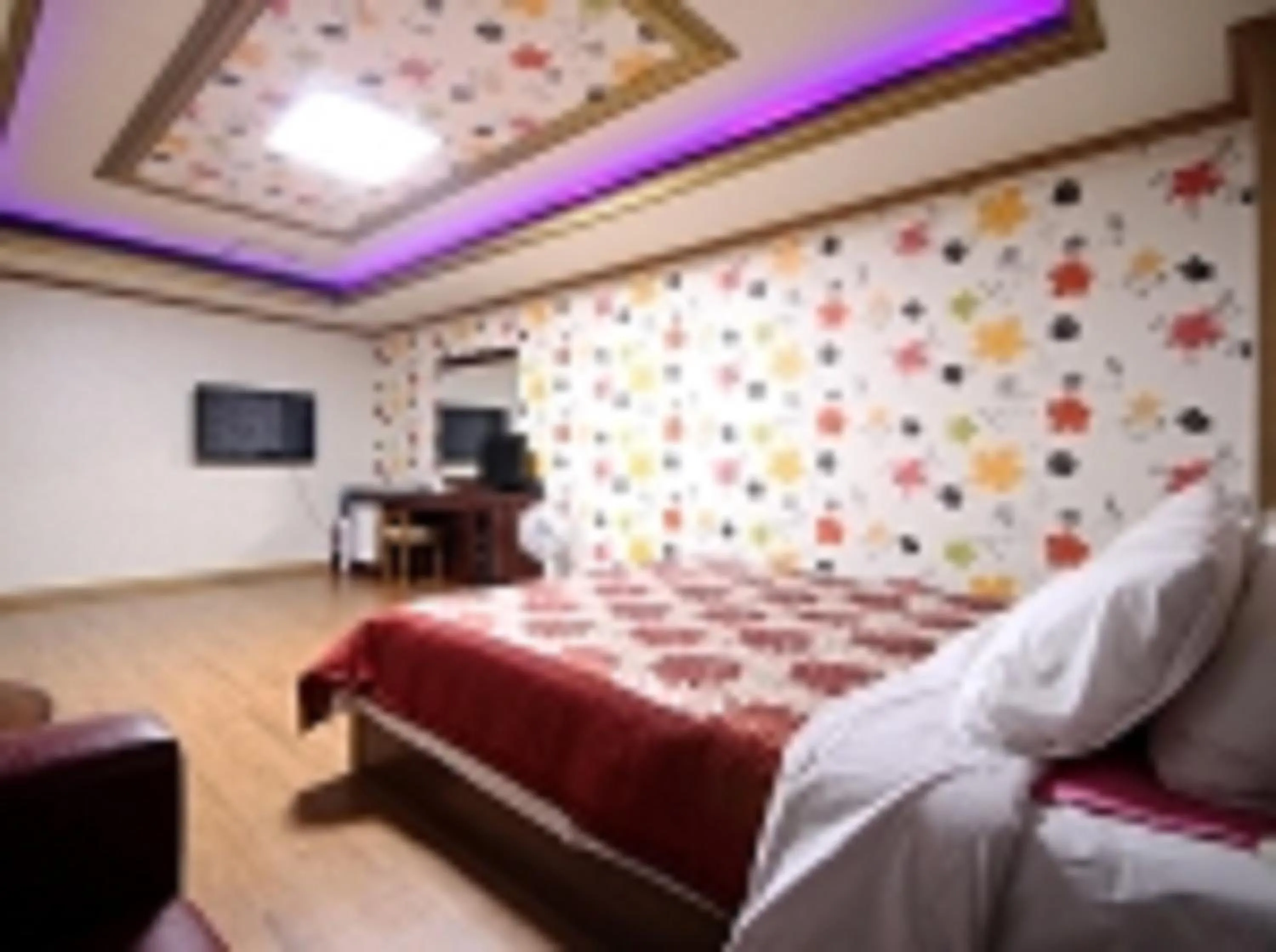 Seating Area in GuangJu Hotel Banana