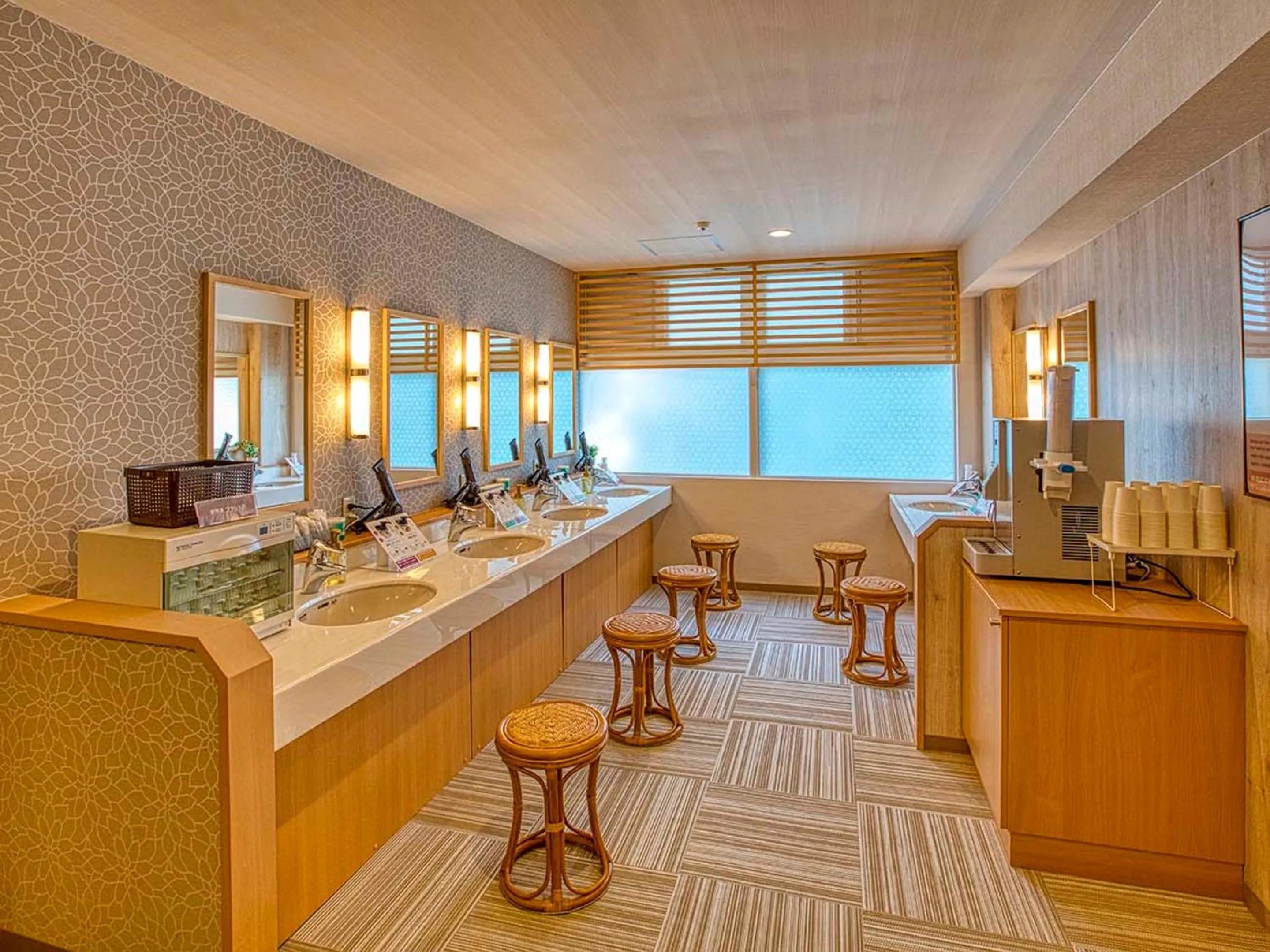 Area and facilities in Ooedo Onsen Monogatari Premium Toba Saichoraku