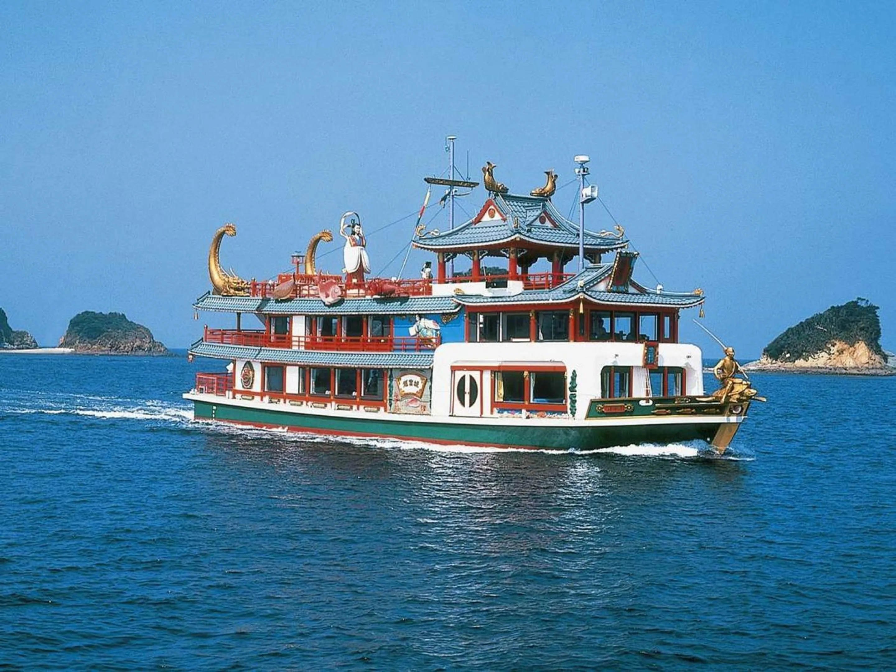 Nearby landmark in Ooedo Onsen Monogatari Premium Toba Saichoraku