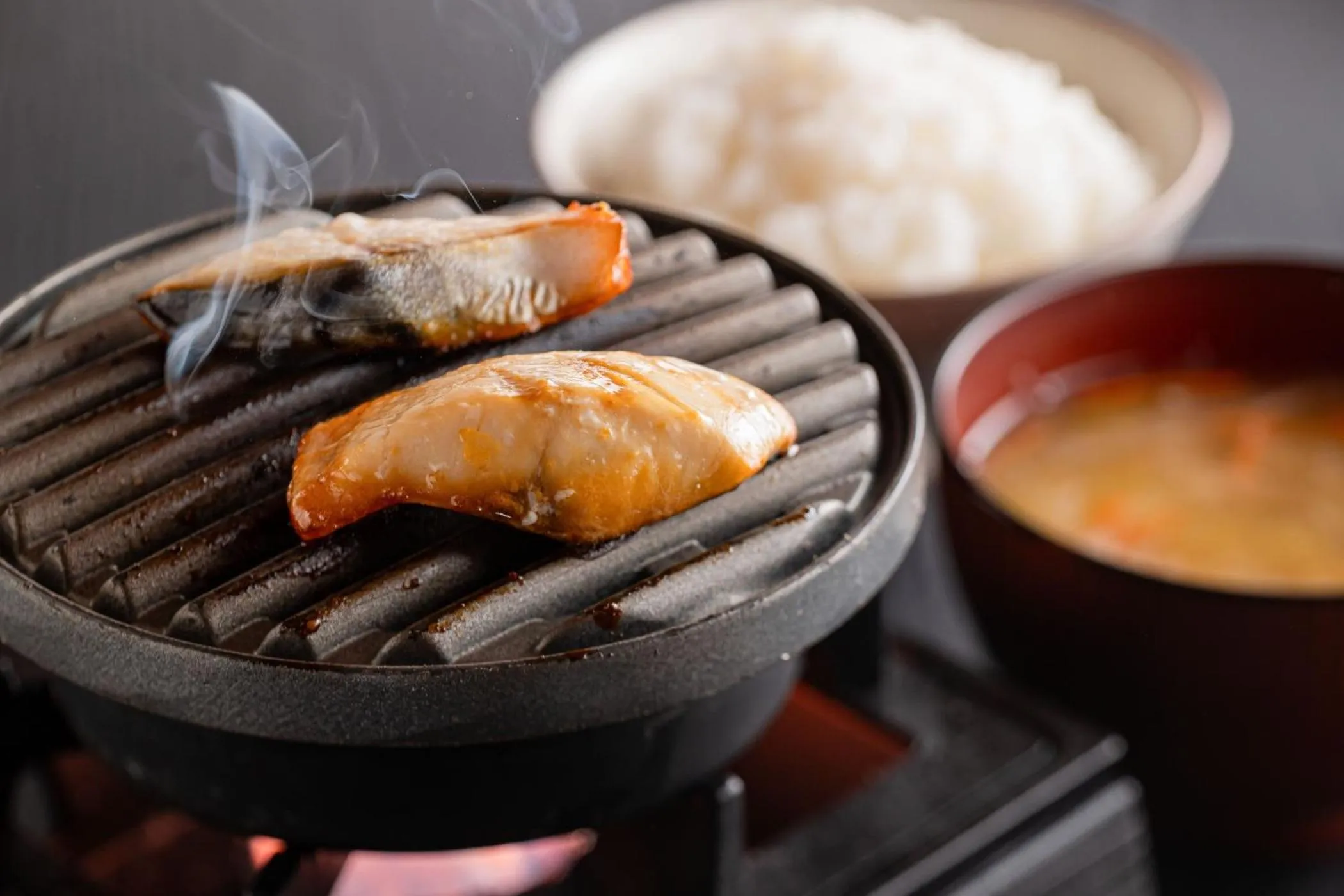 Breakfast in Ooedo Onsen Monogatari Premium Toba Saichoraku