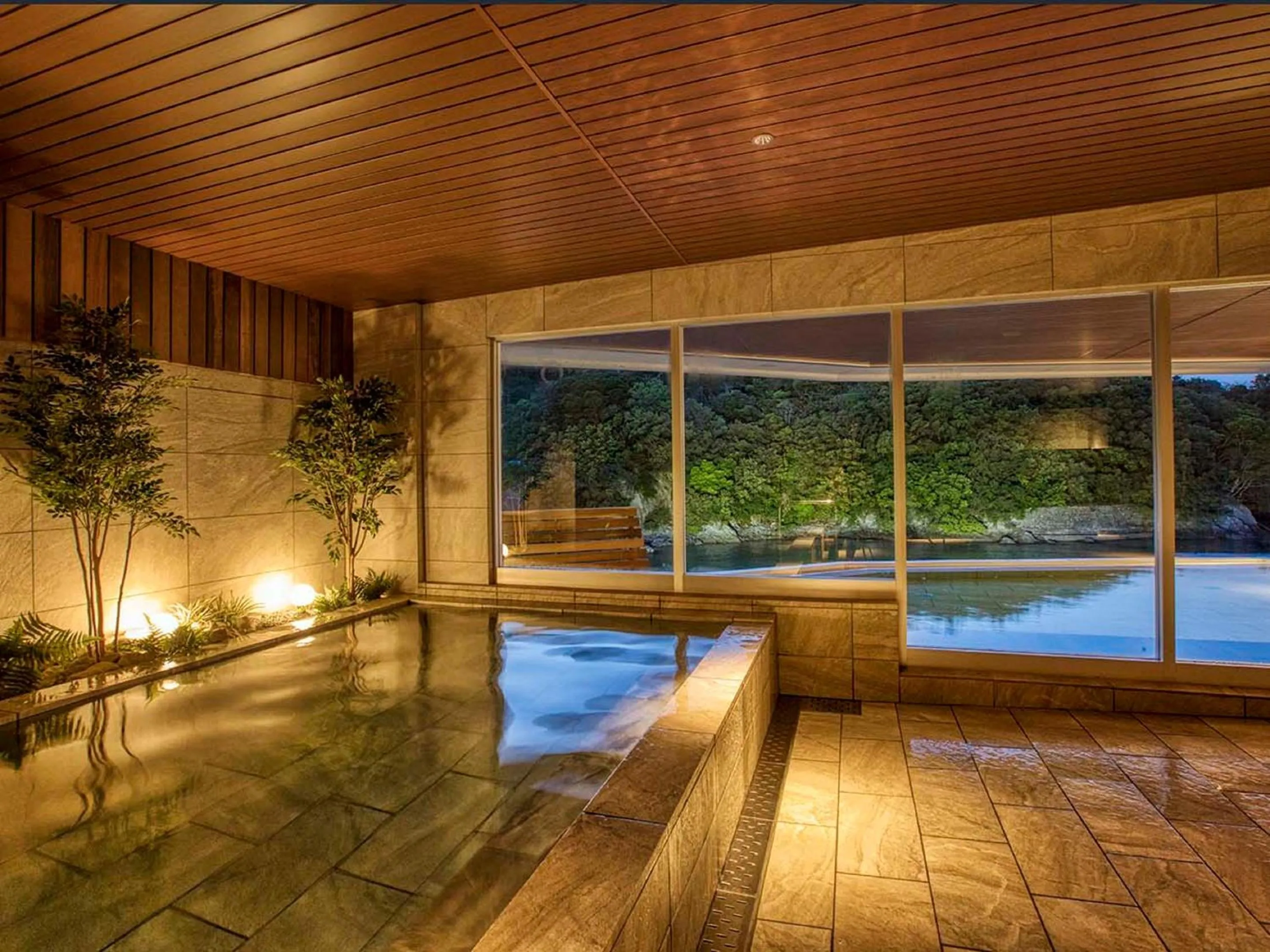 Public Bath in Ooedo Onsen Monogatari Premium Toba Saichoraku
