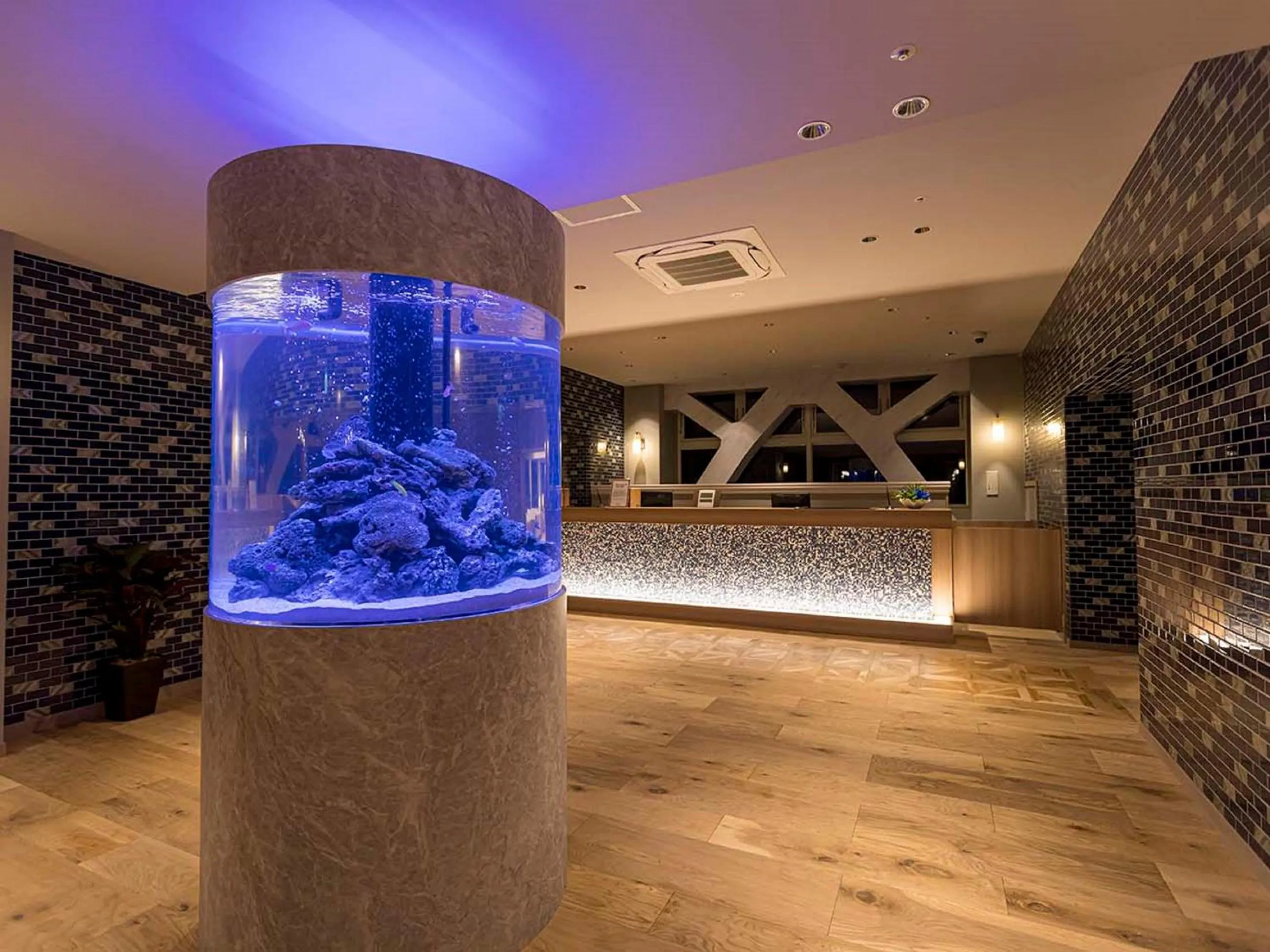 Lobby or reception in Ooedo Onsen Monogatari Premium Toba Saichoraku