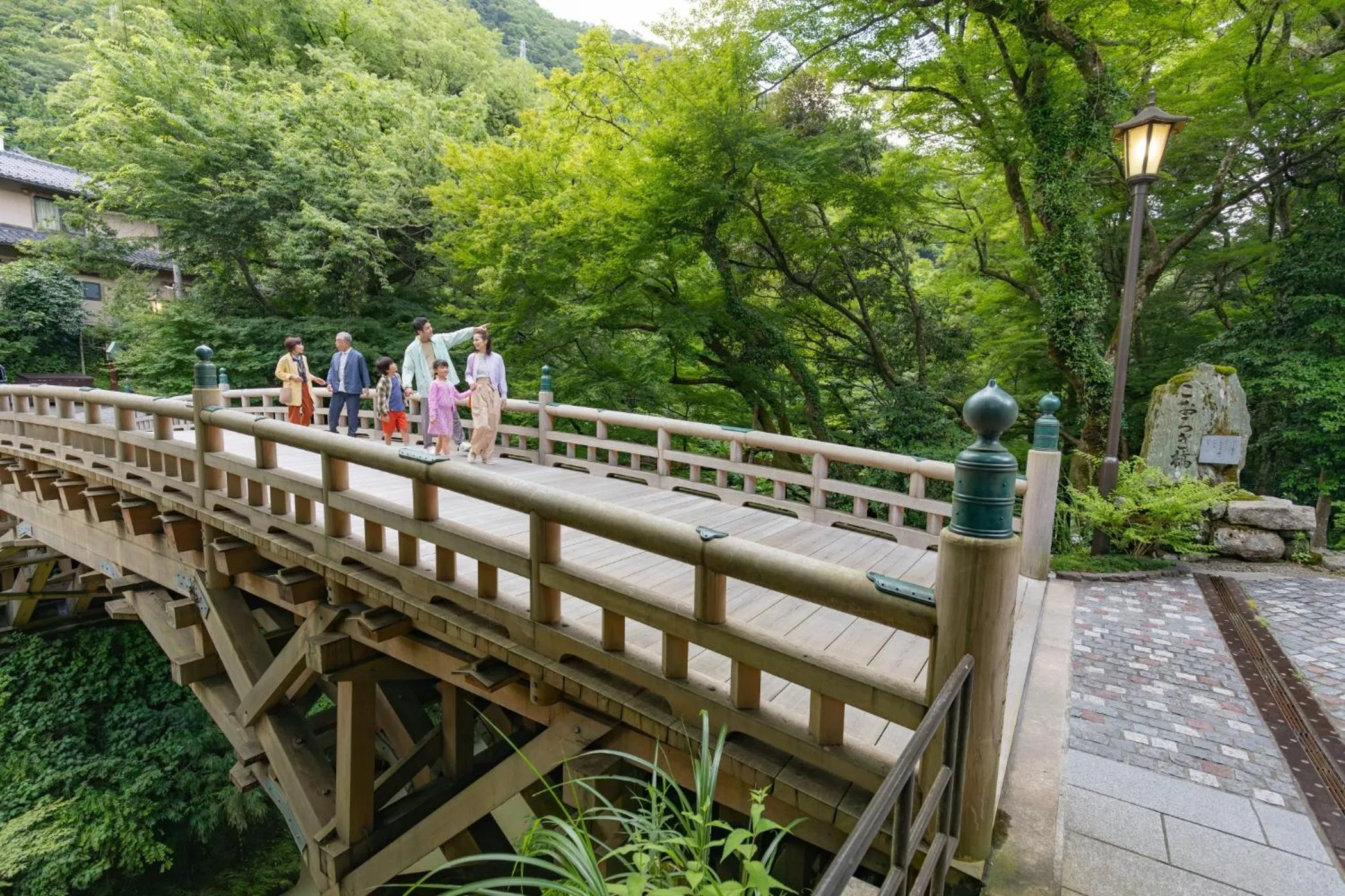 Nearby landmark in Ooedo Onsen Monogatari Premium Yoshinoya Irokuen