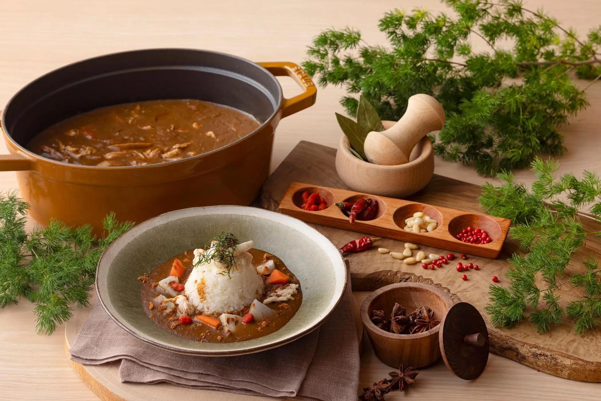 Dinner in Ooedo Onsen Monogatari Premium Yoshinoya Irokuen