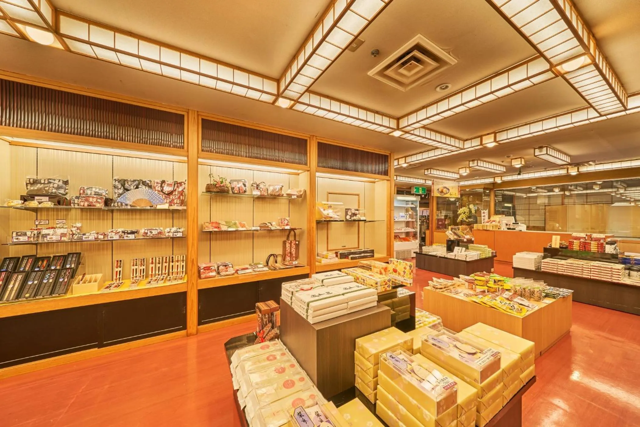 Shopping Area in Ooedo Onsen Monogatari Premium Yoshinoya Irokuen