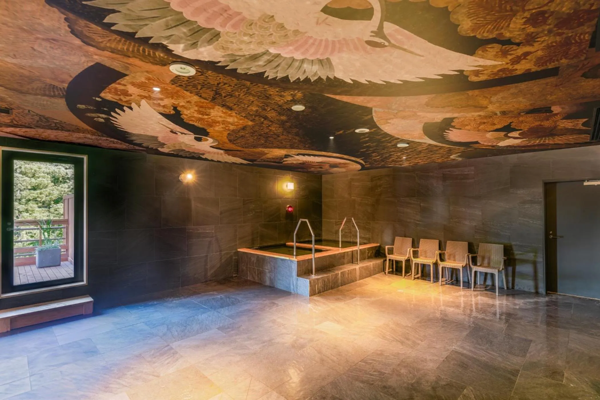 Spa and wellness centre/facilities in Ooedo Onsen Monogatari Premium Yoshinoya Irokuen