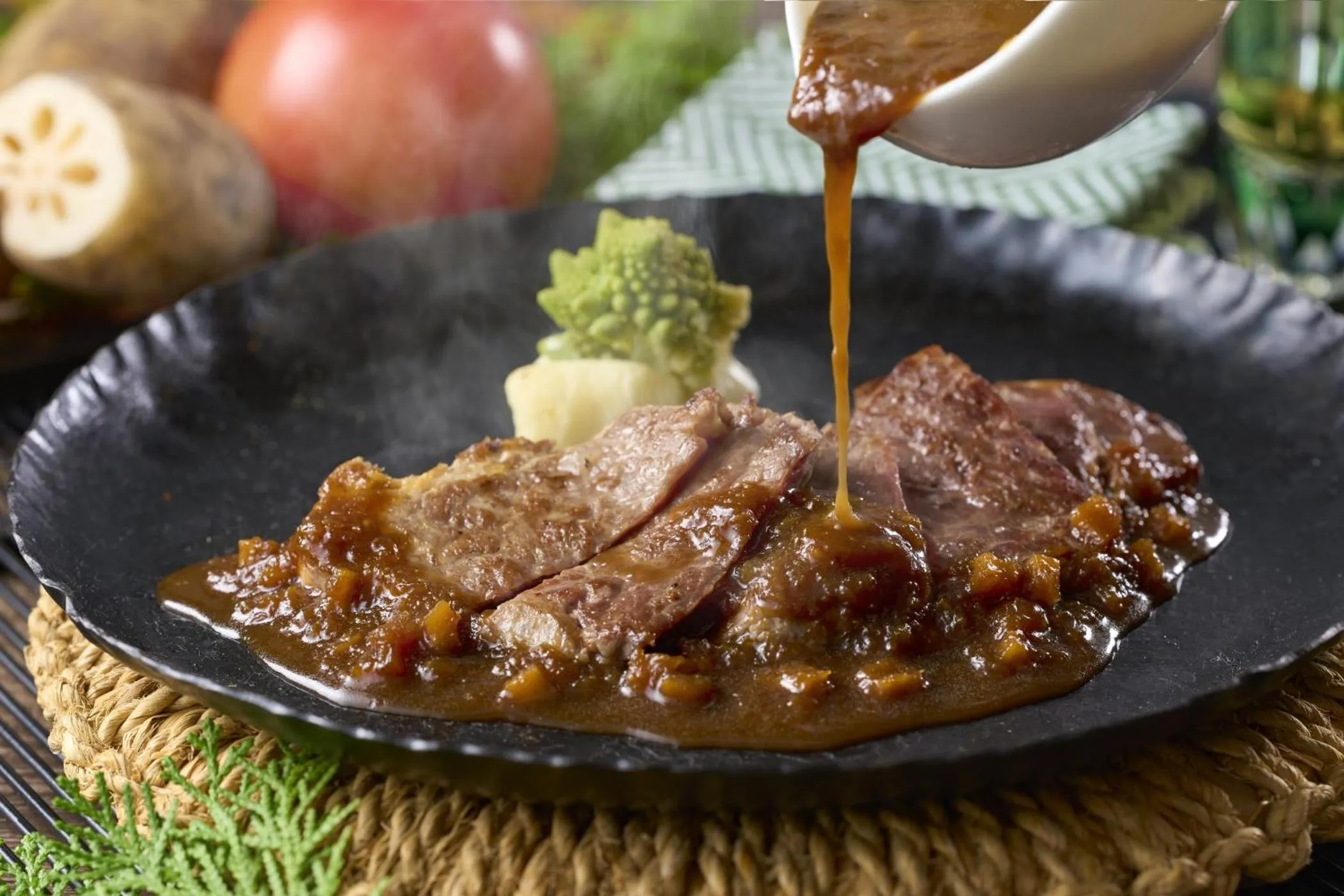 Dinner in Ooedo Onsen Monogatari Premium Yoshinoya Irokuen