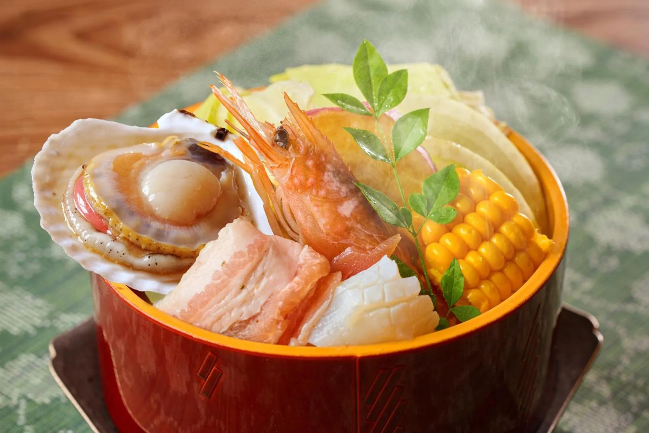 Dinner in Ooedo Onsen Monogatari Premium Enakyo