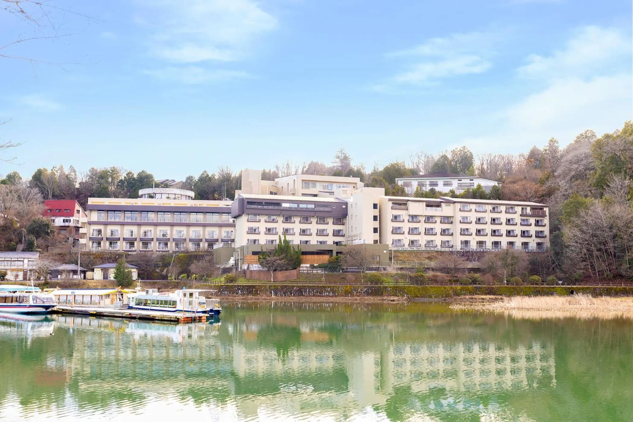 Property building in Ooedo Onsen Monogatari Premium Enakyo