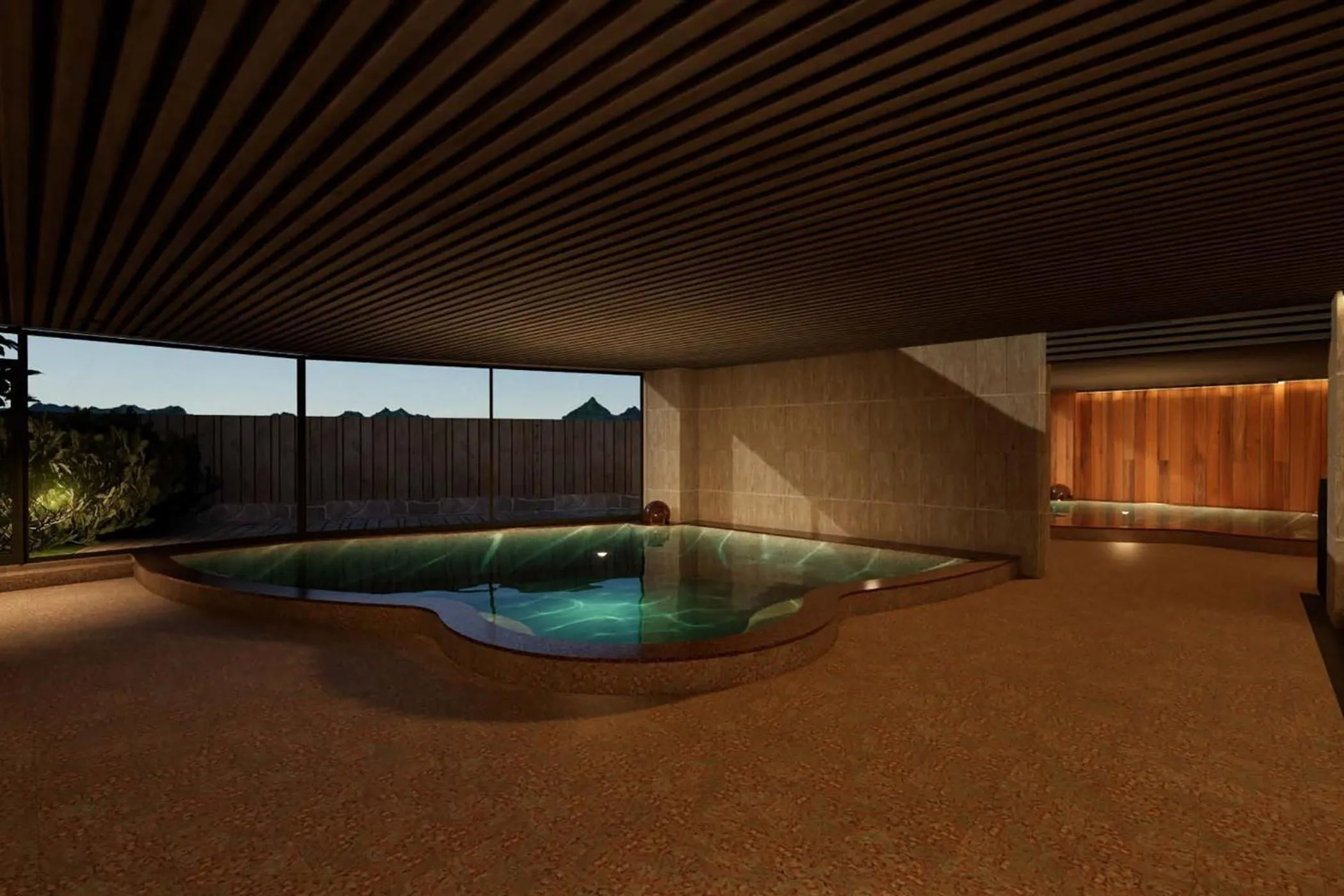 Public Bath in Ooedo Onsen Monogatari Premium Enakyo