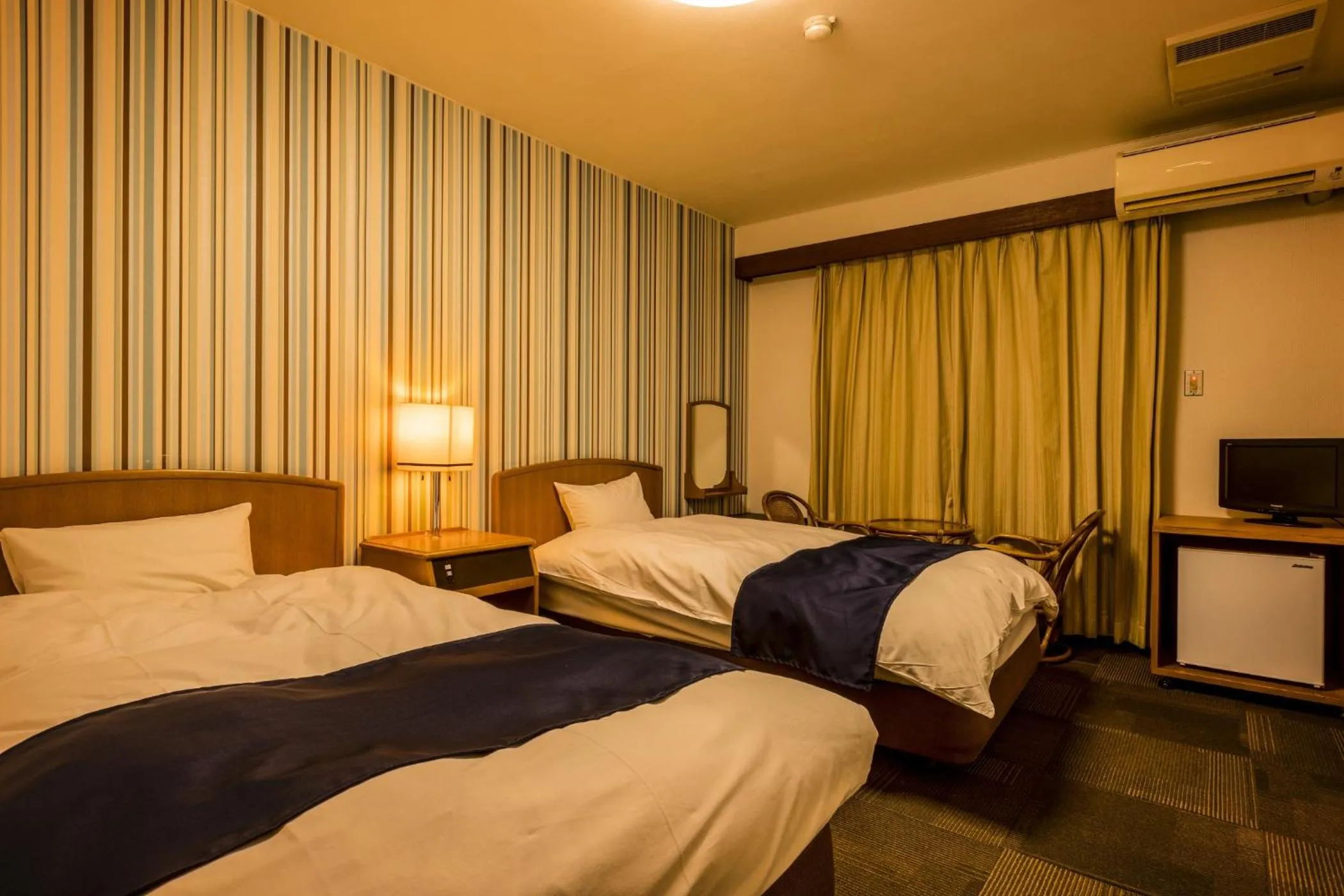 Photo of the whole room, Bed in Ooedo Onsen Monogatari Premium Enakyo