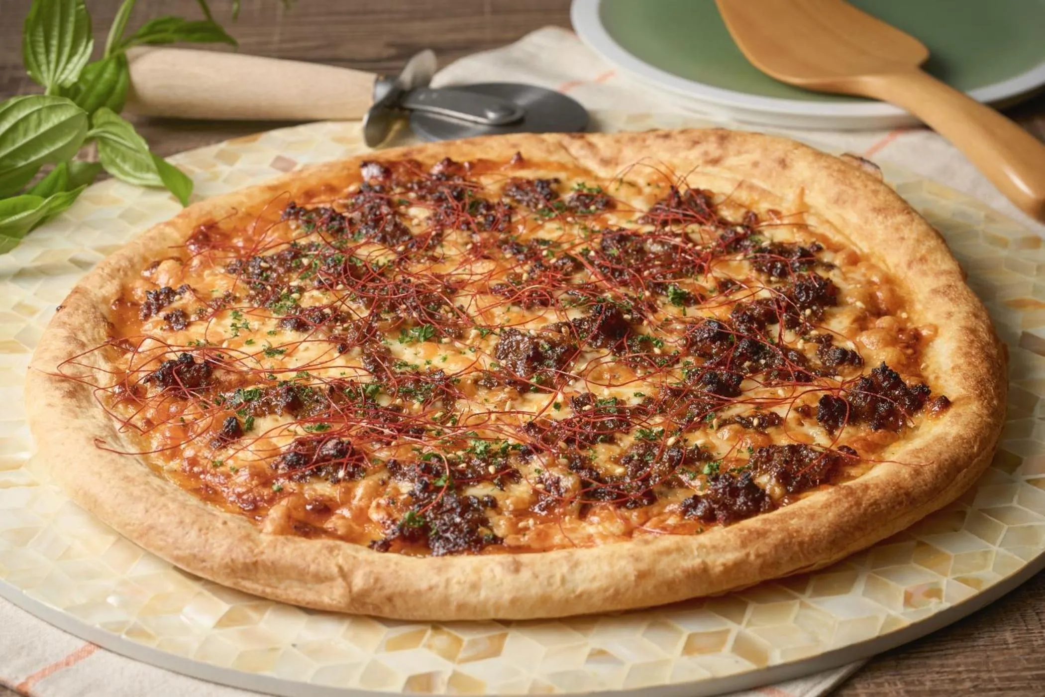 Dinner in Ooedo Onsen Monogatari Premium Enakyo