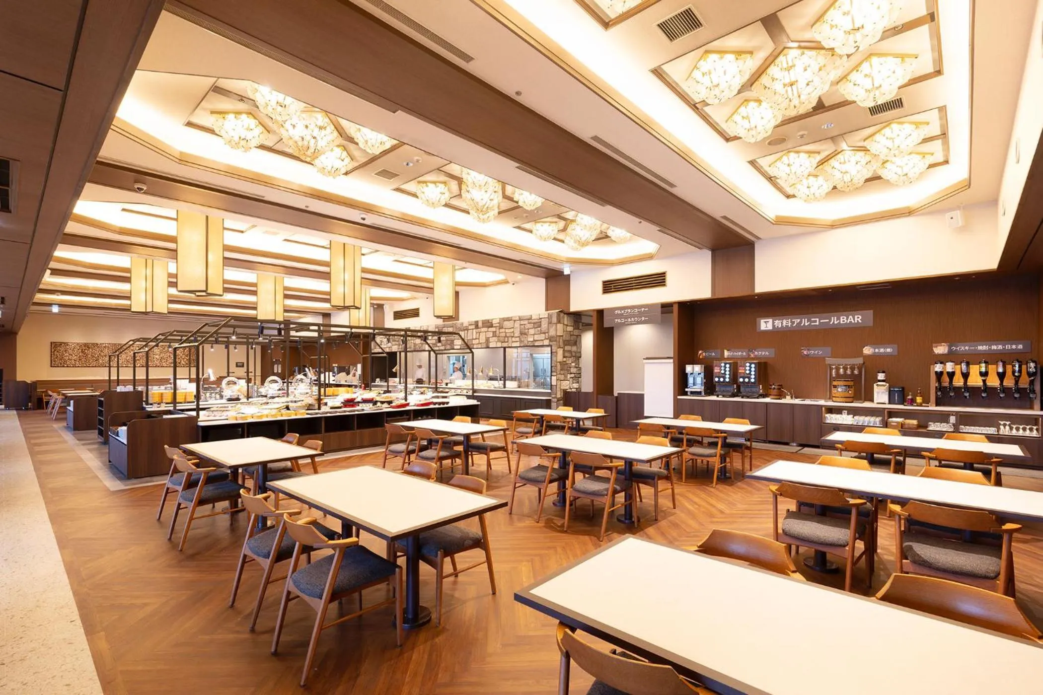 Restaurant/places to eat in Ooedo Onsen Monogatari Premium Enakyo