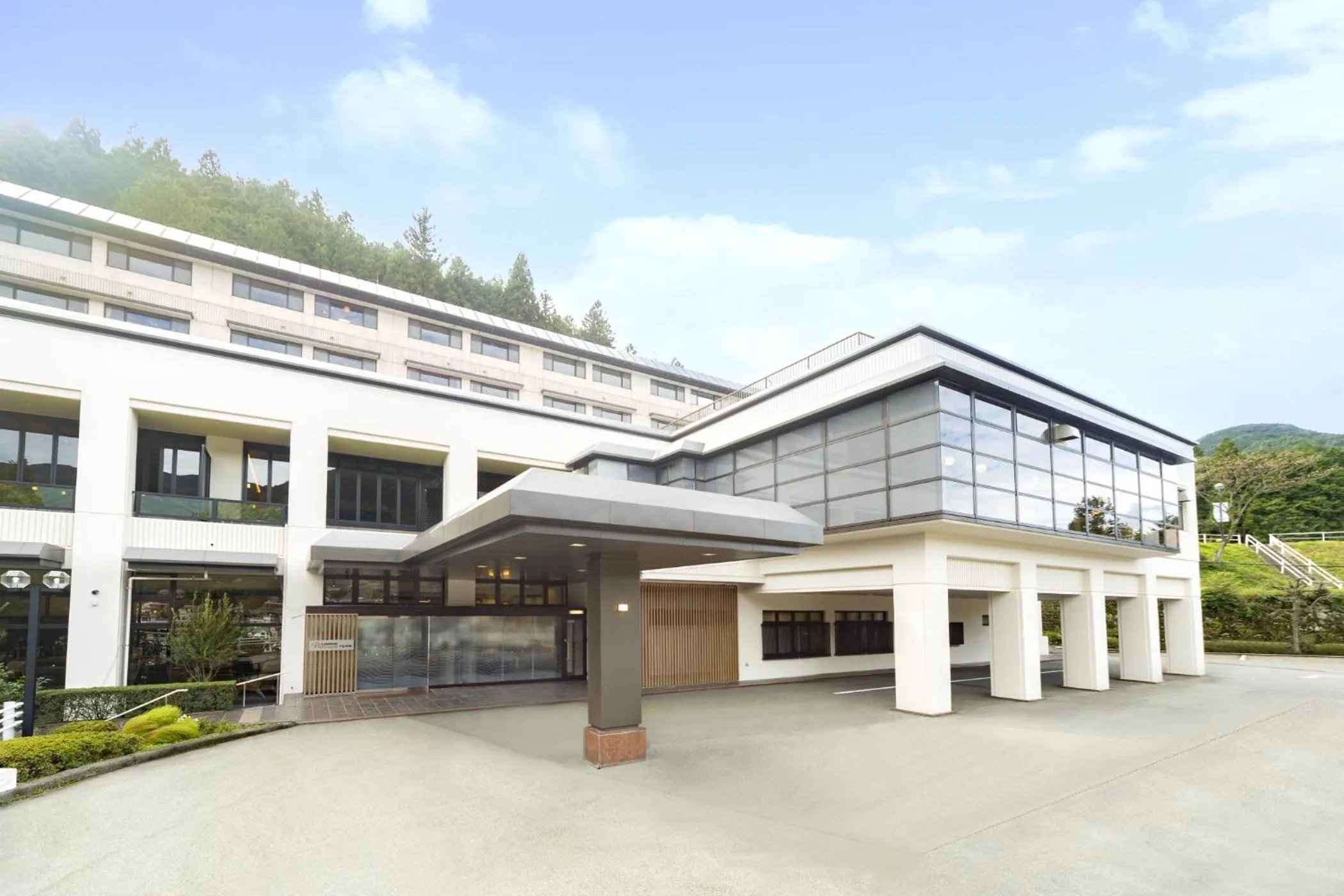 Property building in Ooedo Onsen Monogatari Premium Gero Honkan