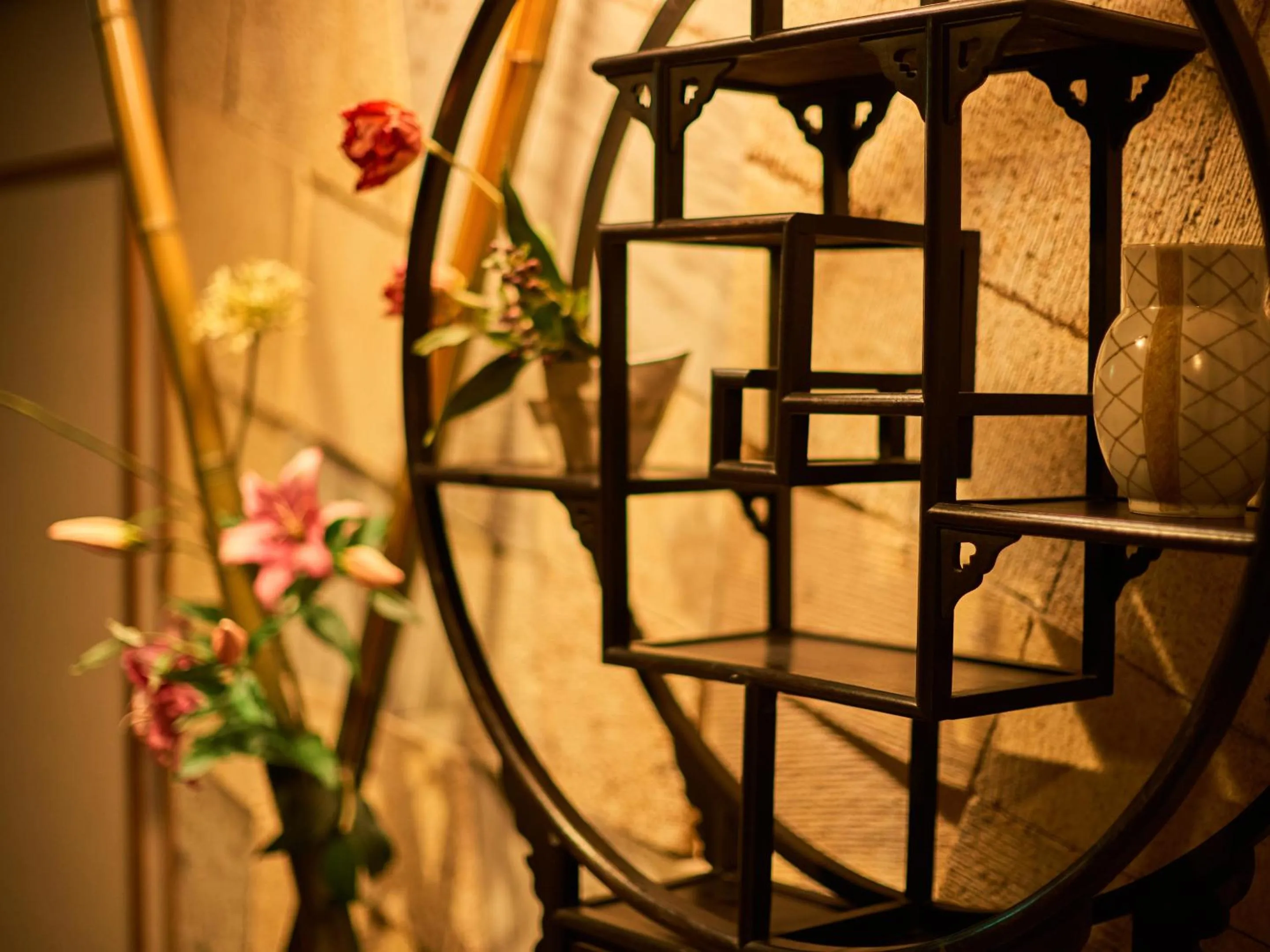 Lobby or reception in Ooedo Onsen Monogatari Gero Bekkan