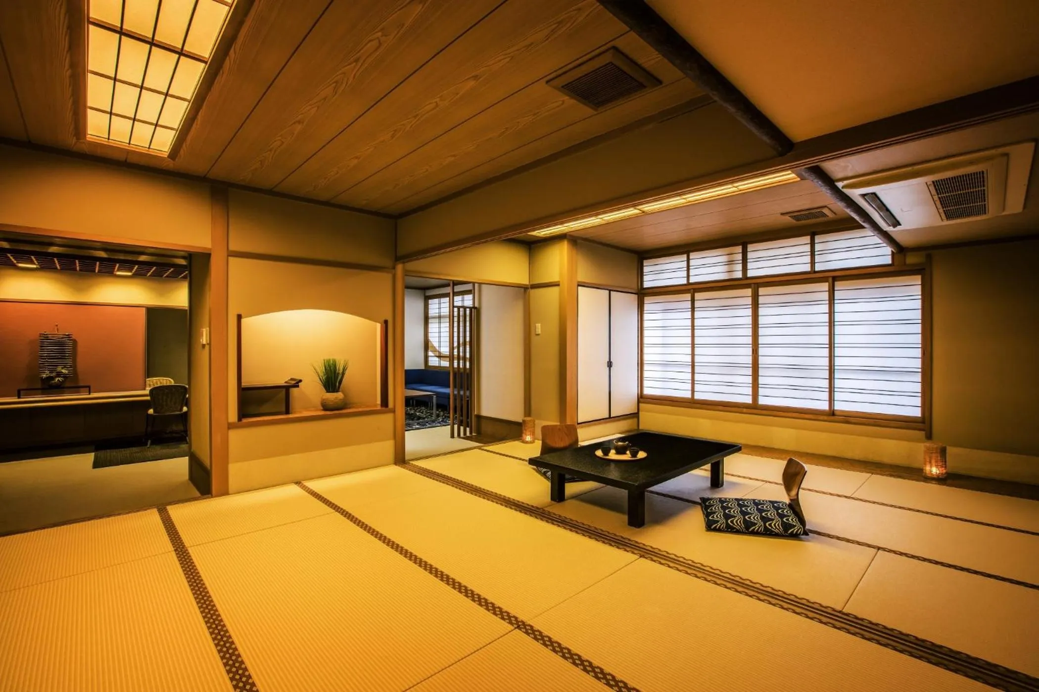 Photo of the whole room in Ooedo Onsen Monogatari Gero Bekkan