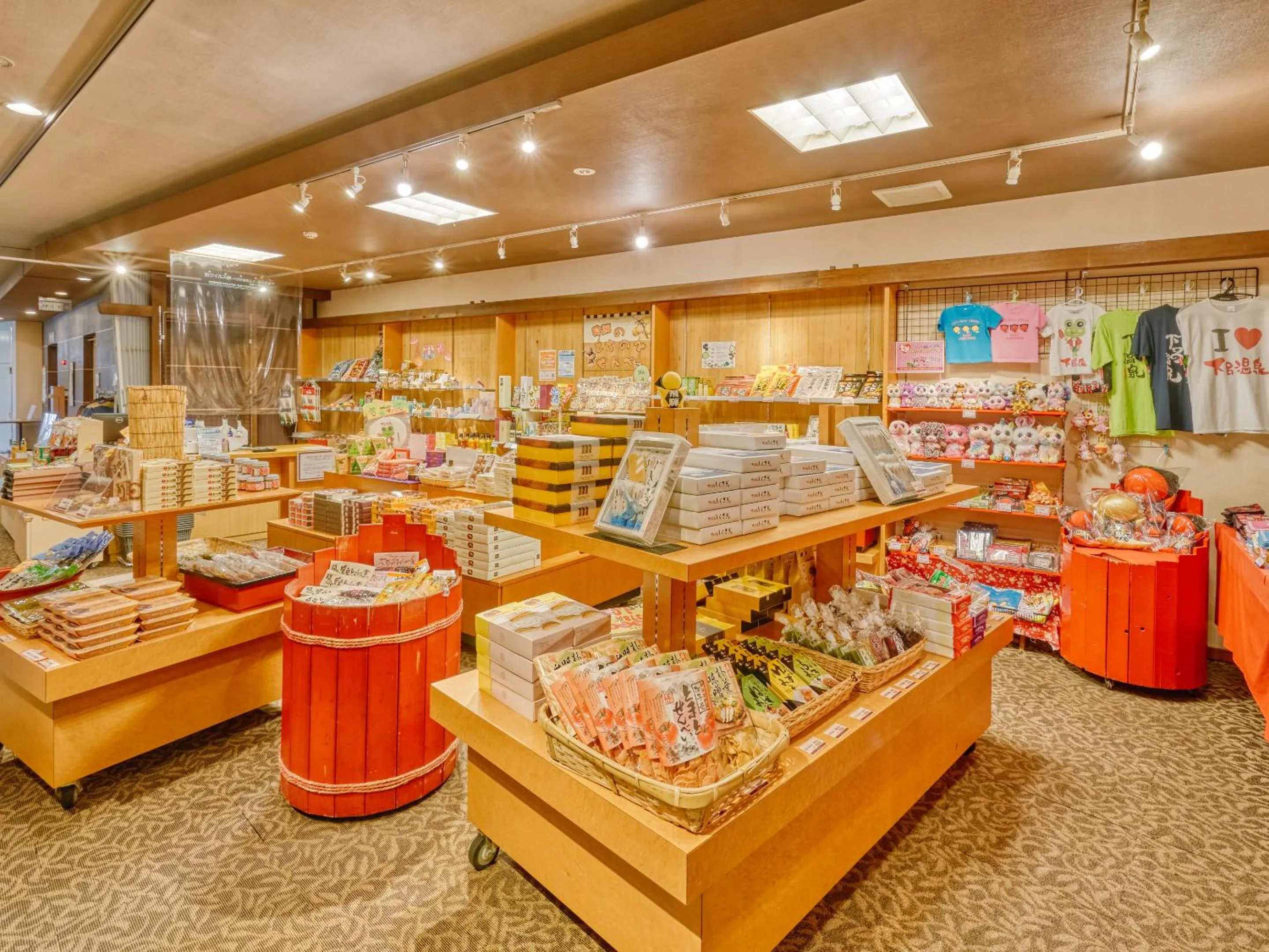 Shopping Area in Ooedo Onsen Monogatari Gero Bekkan