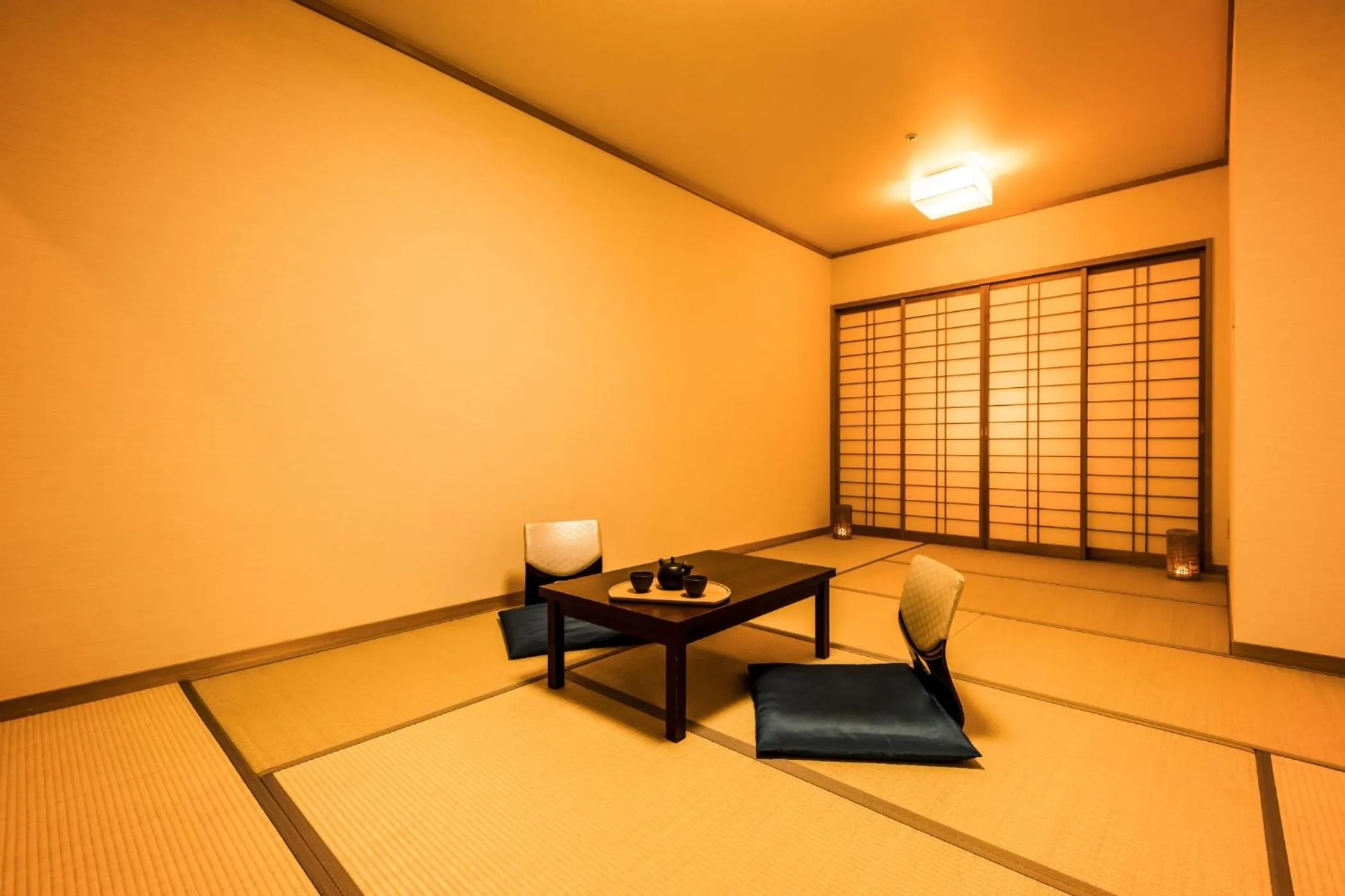 Photo of the whole room in Ooedo Onsen Monogatari Premium Seiunkaku