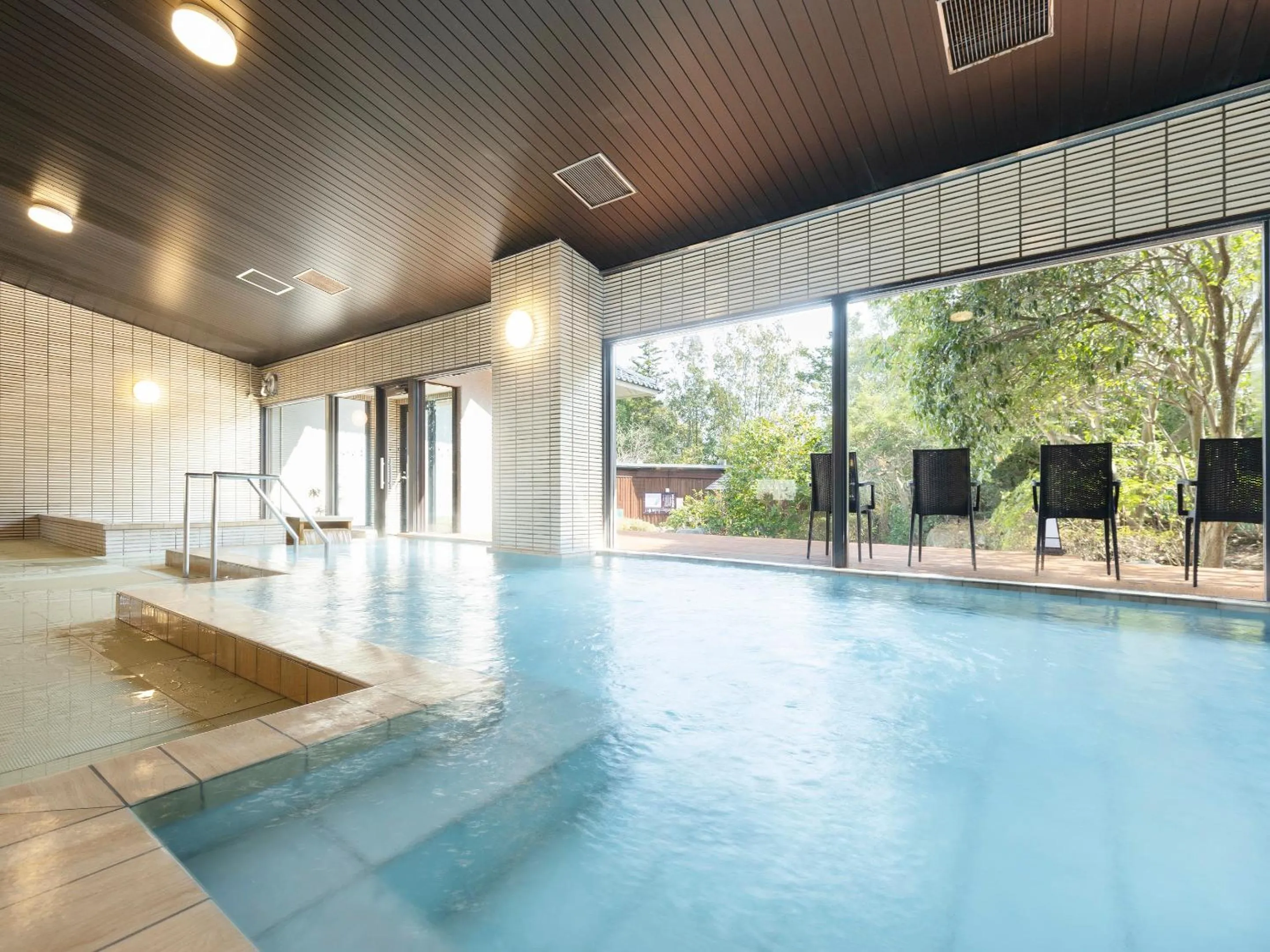 Public Bath in Ooedo Onsen Monogatari Premium Seiunkaku