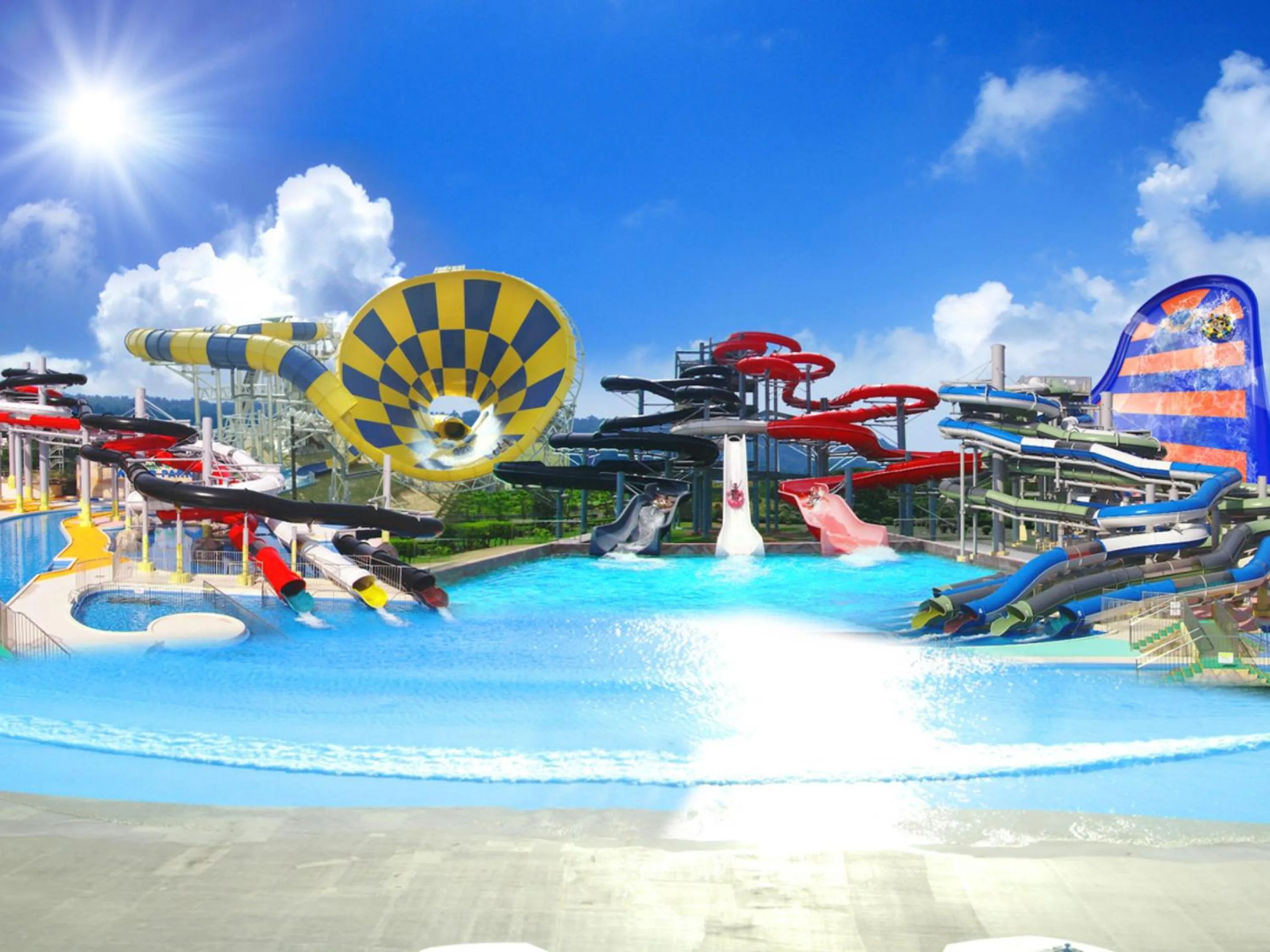 Nearby landmark in Ooedo Onsen Monogatari Premium Seiunkaku