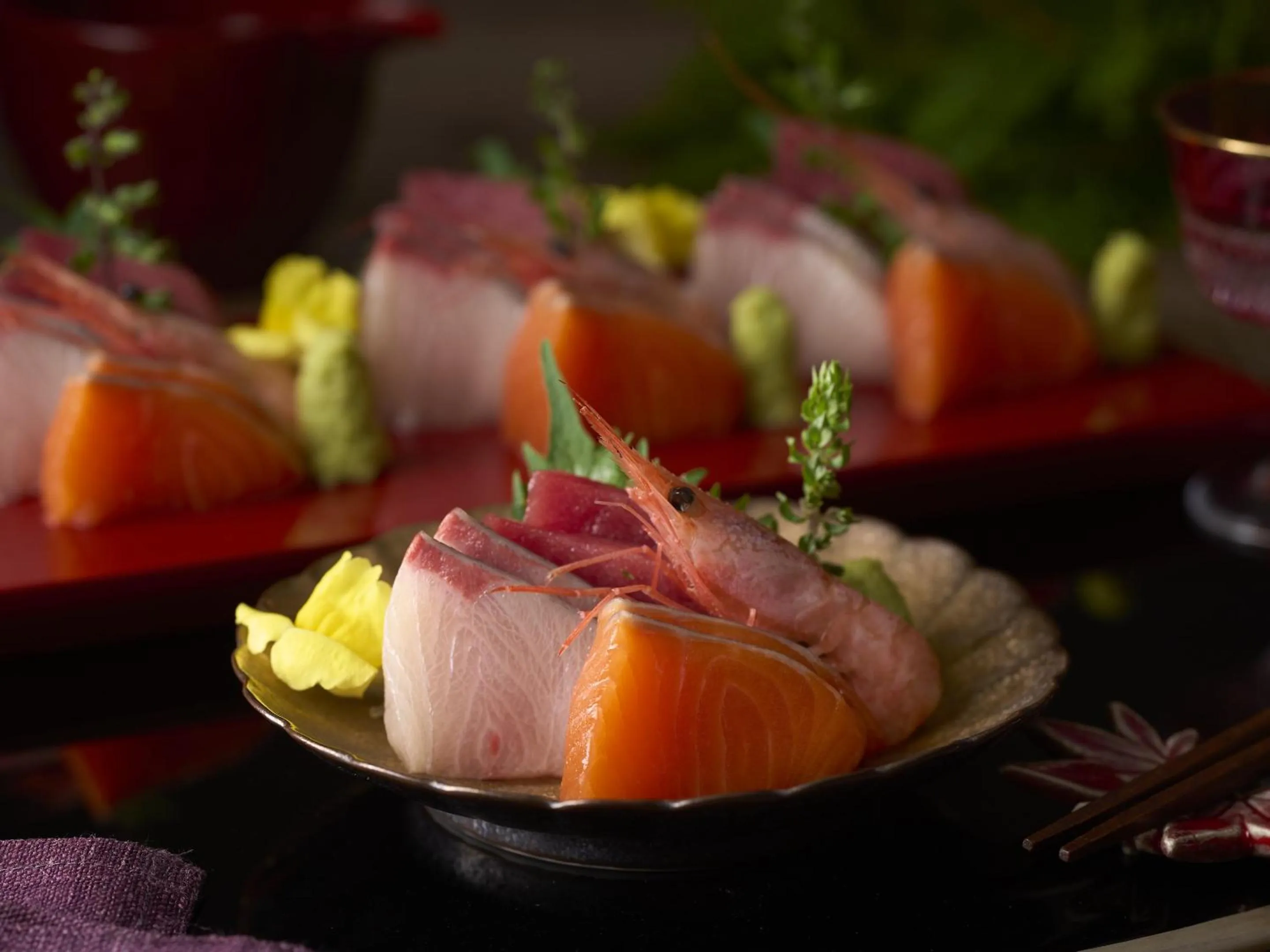 Dinner in TAOYA Shirahama Senjyo