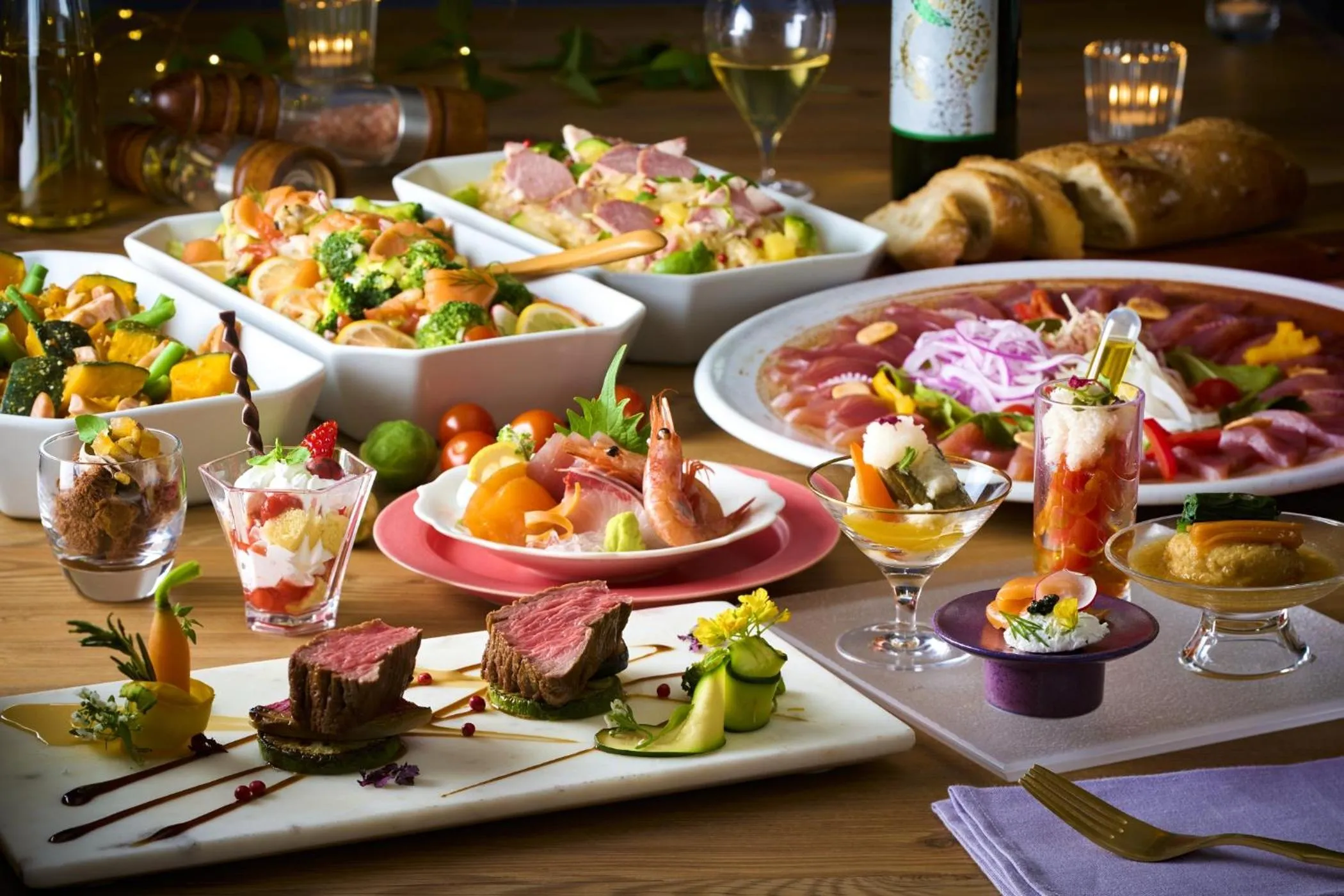 Dinner in TAOYA Shirahama Senjyo