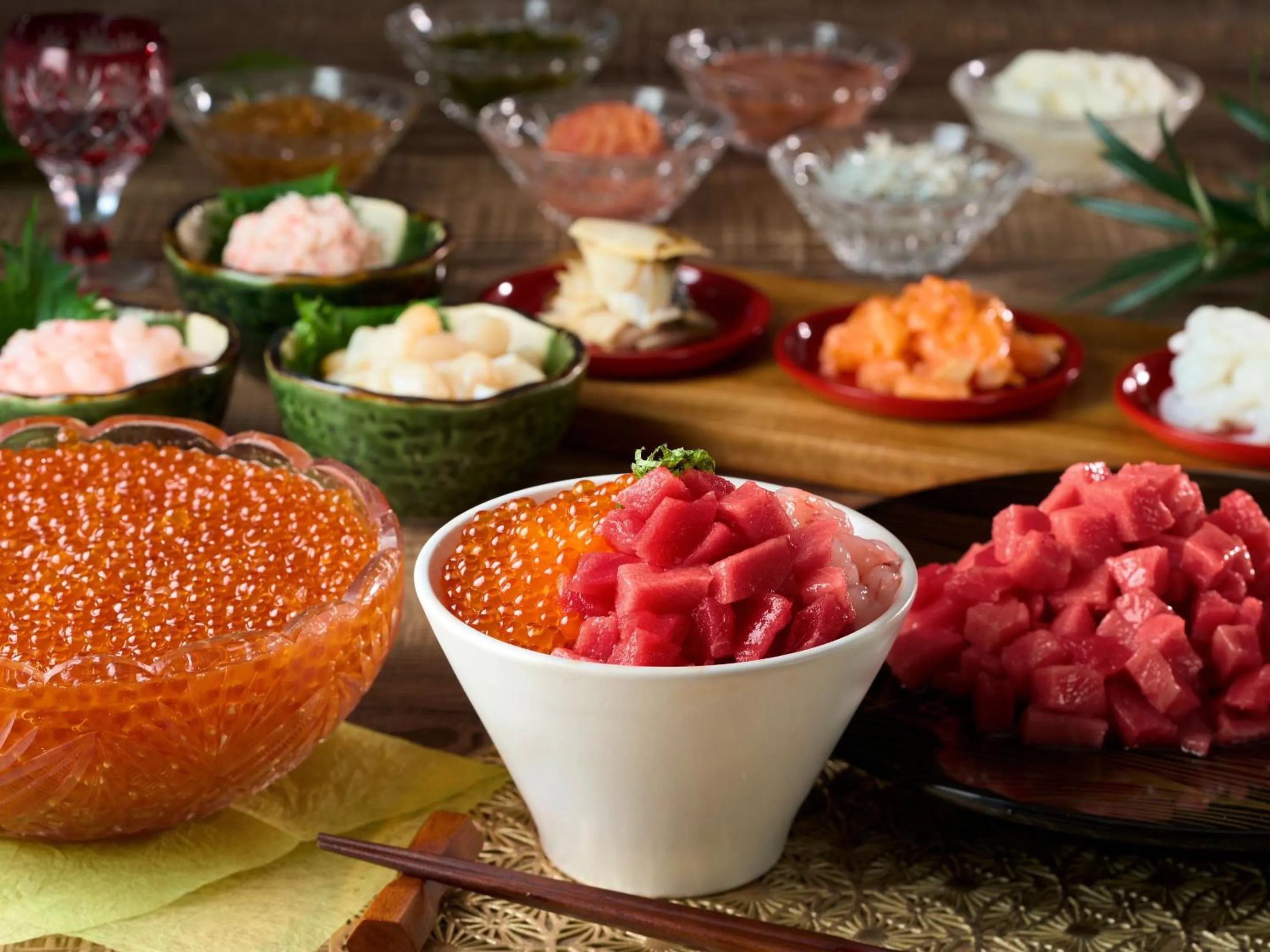 Buffet breakfast in TAOYA Shirahama Senjyo