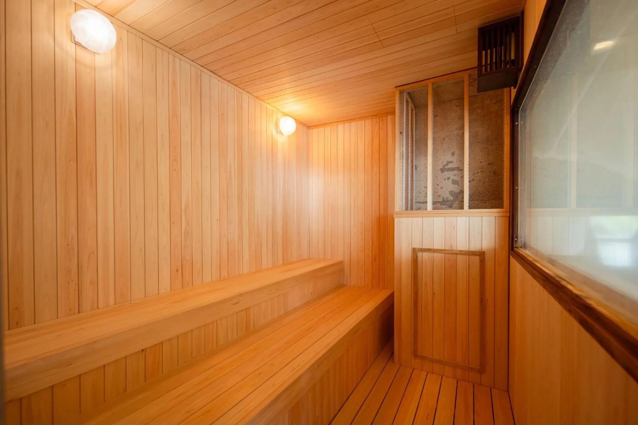 Sauna in TAOYA Shirahama Senjyo