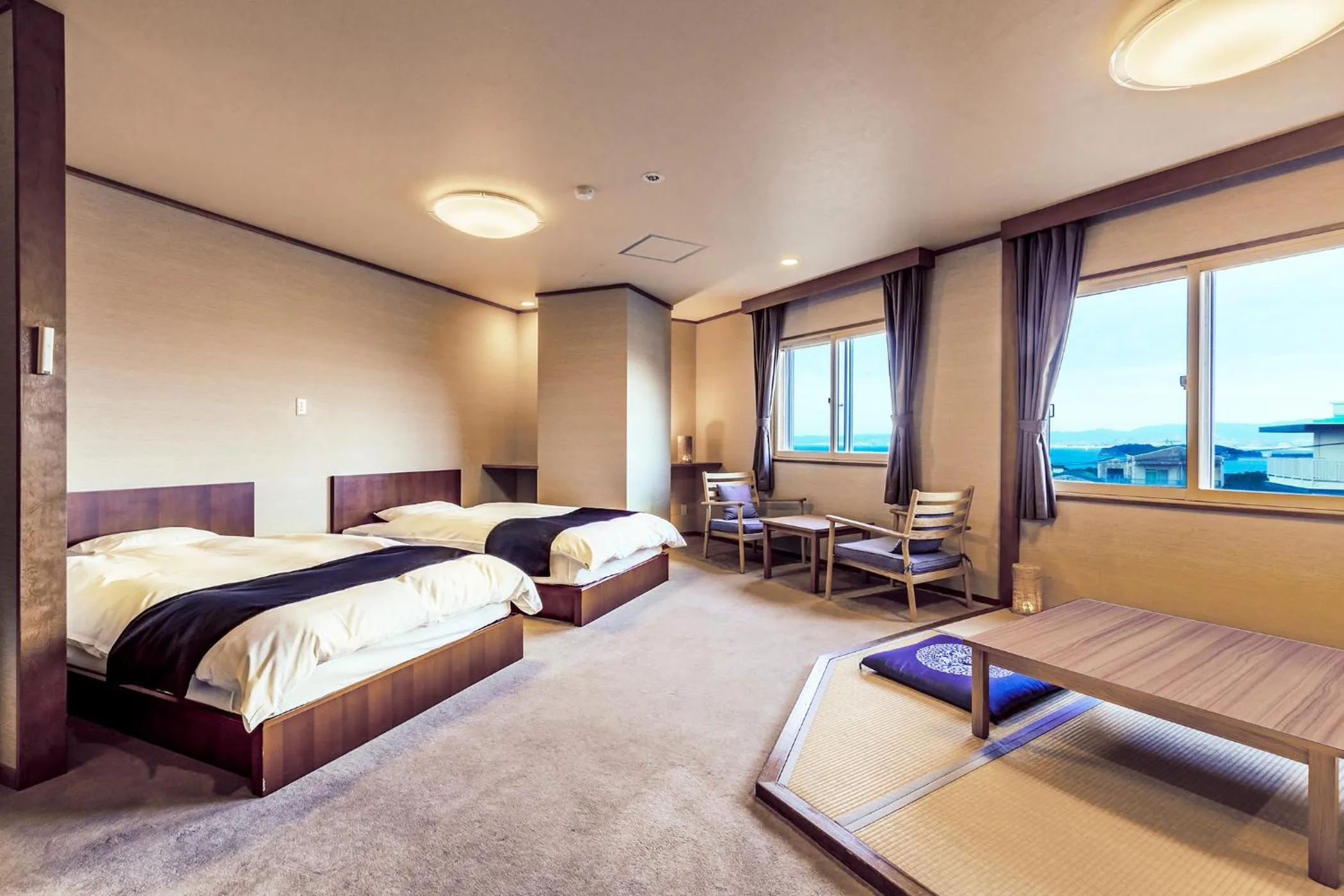 Photo of the whole room, Bed in TAOYA Shirahama Senjyo