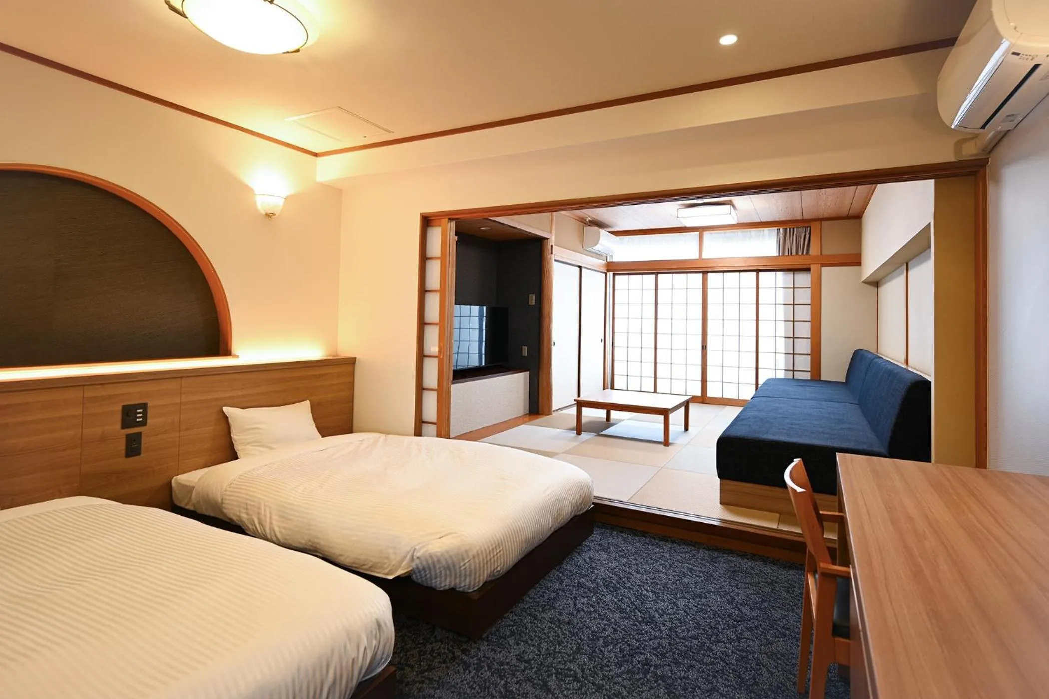Photo of the whole room, Bed in TAOYA Shirahama Senjyo