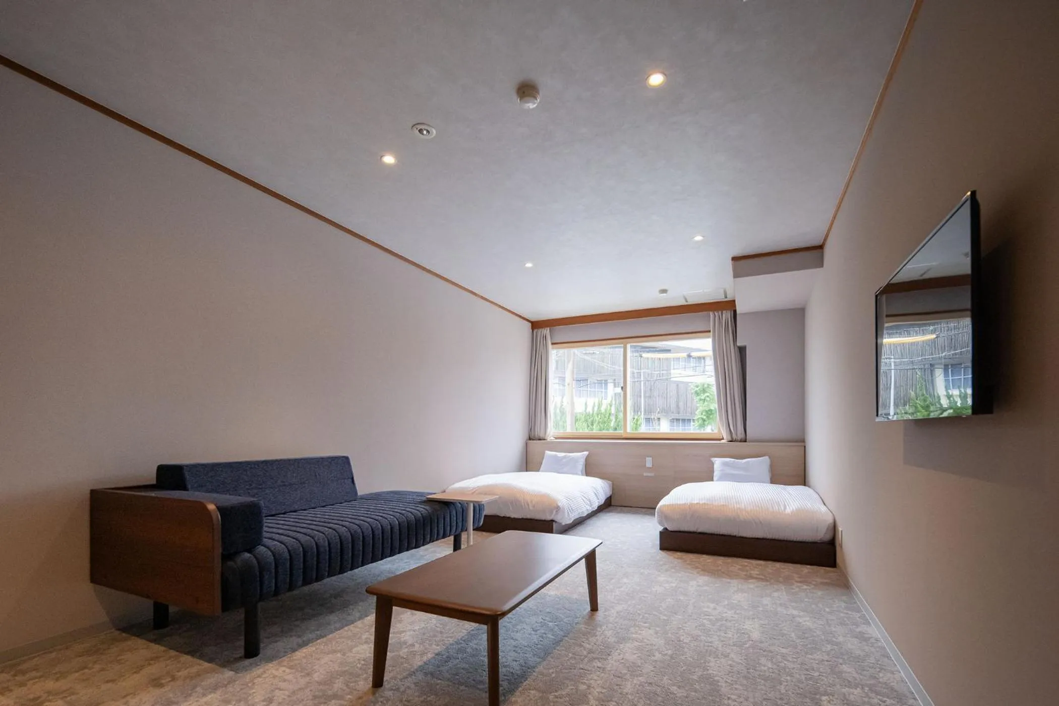 Photo of the whole room, Bed in TAOYA Shirahama Senjyo