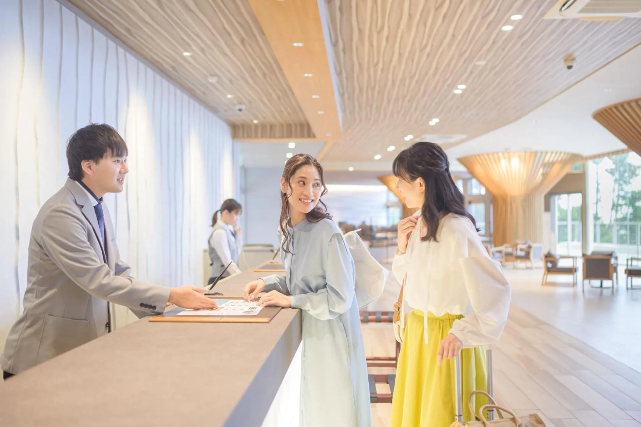 Lobby or reception in TAOYA Shirahama Senjyo