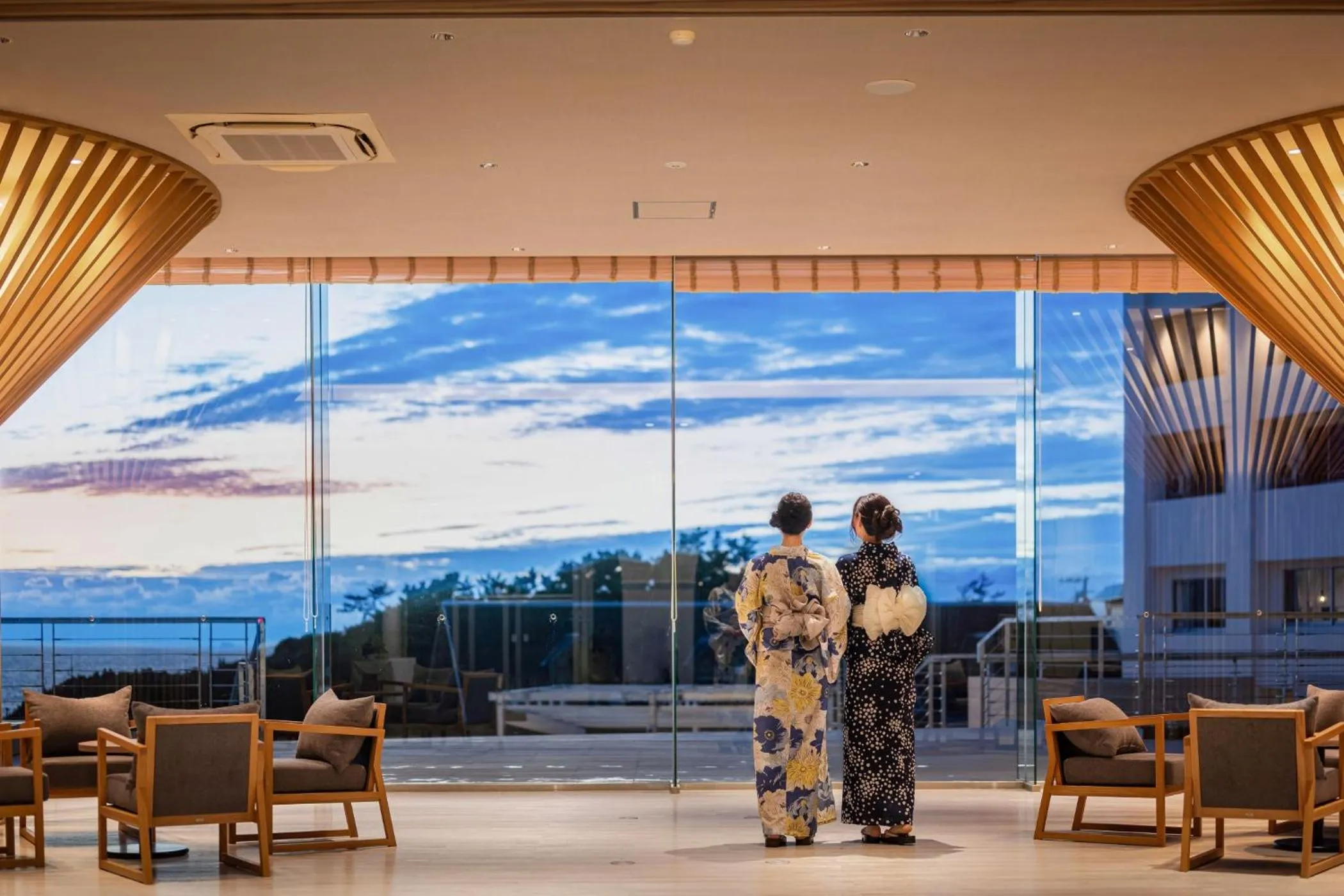 Lobby or reception in TAOYA Shirahama Senjyo