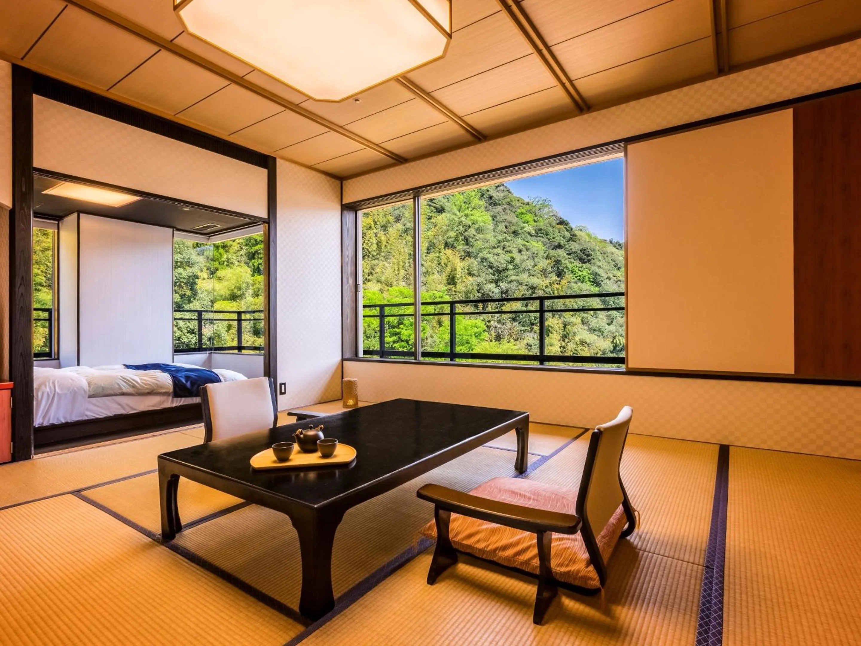 Superior Double Room - single occupancy in Ooedo Onsen Monogatari Premium Saiki Bekkan