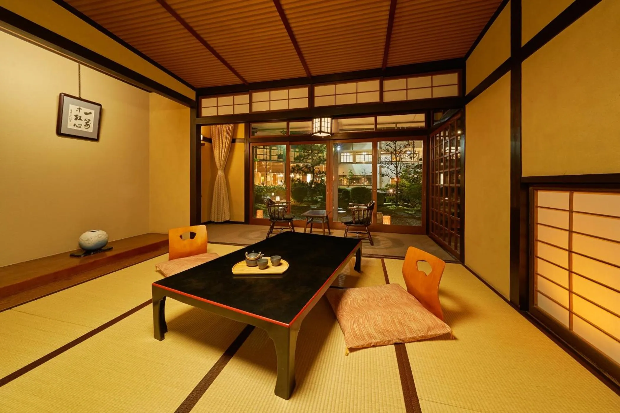 Photo of the whole room in Ooedo Onsen Monogatari Premium Saiki Bekkan