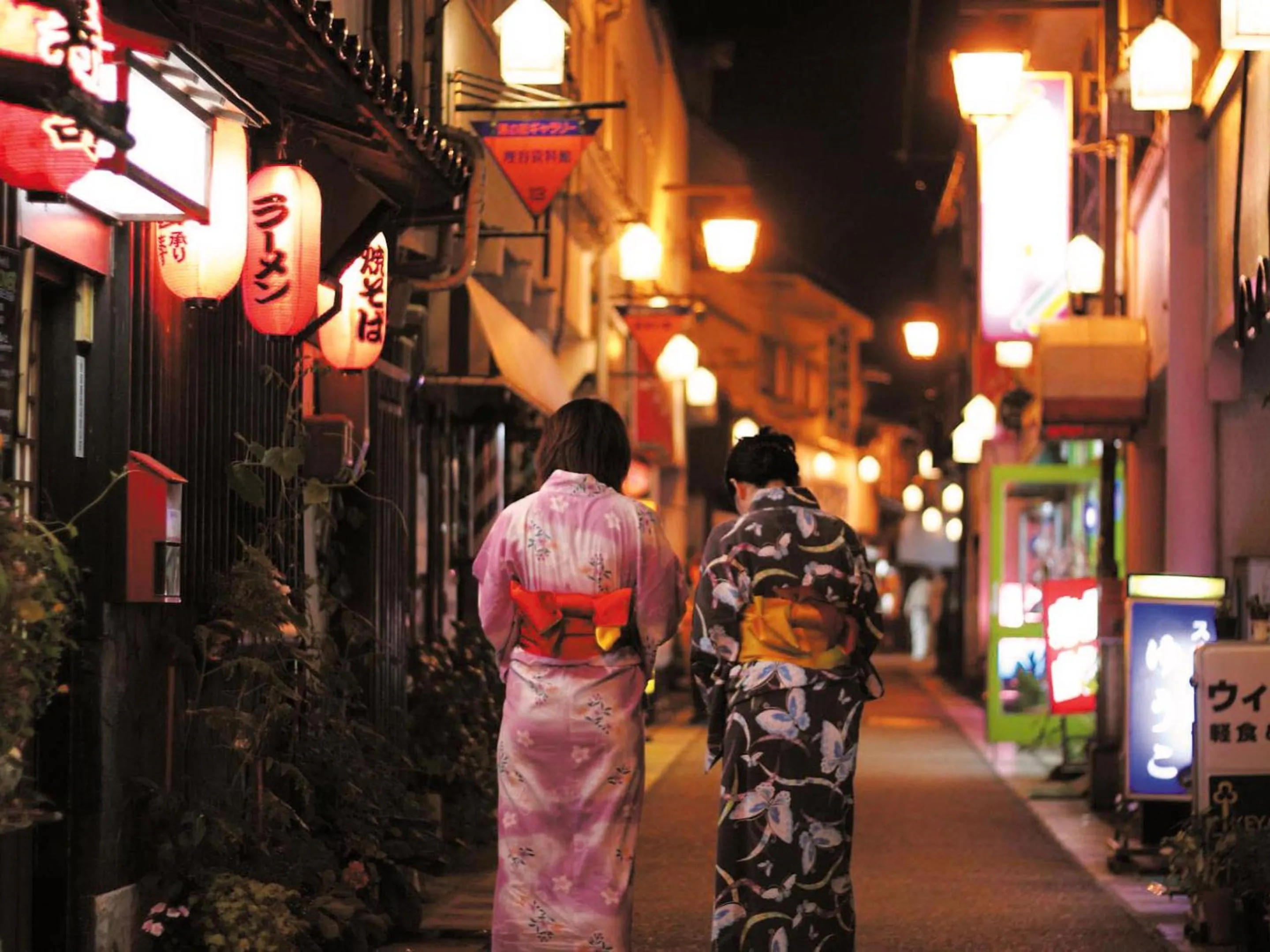 Nearby landmark in Ooedo Onsen Monogatari Premium Saiki Bekkan