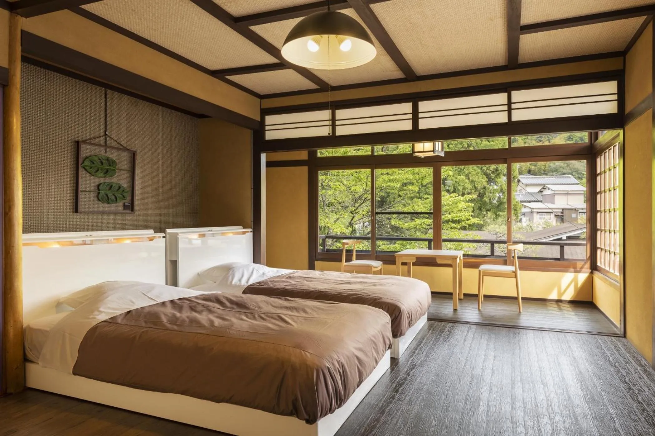 Photo of the whole room, Bed in Ooedo Onsen Monogatari Premium Saiki Bekkan