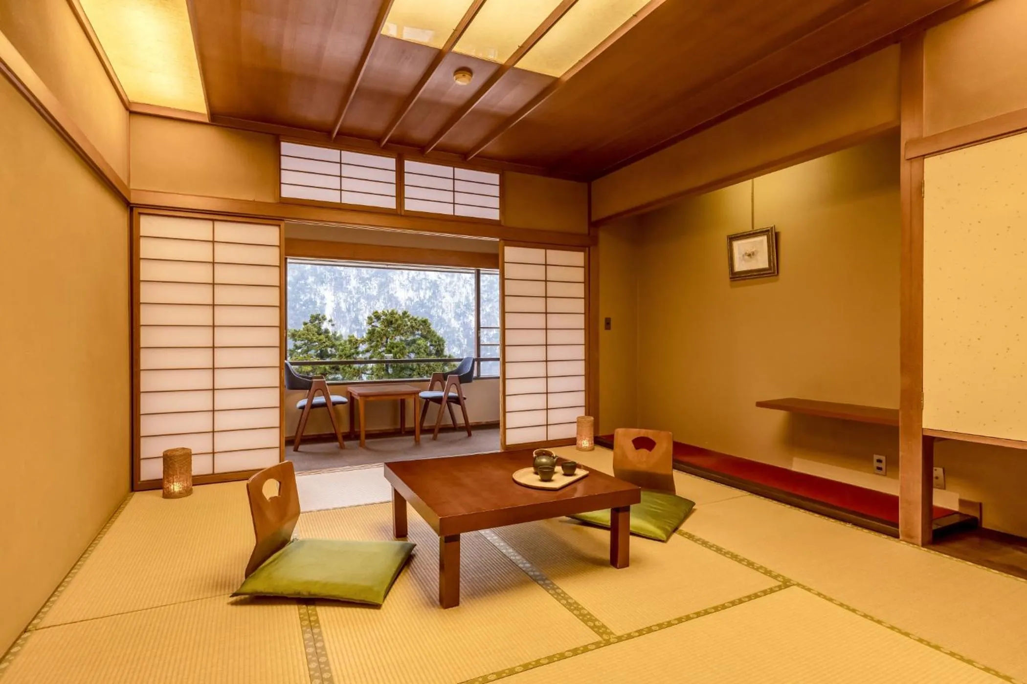 Photo of the whole room in Ooedo Onsen Monogatari Premium Yamanaka Grand Hotel