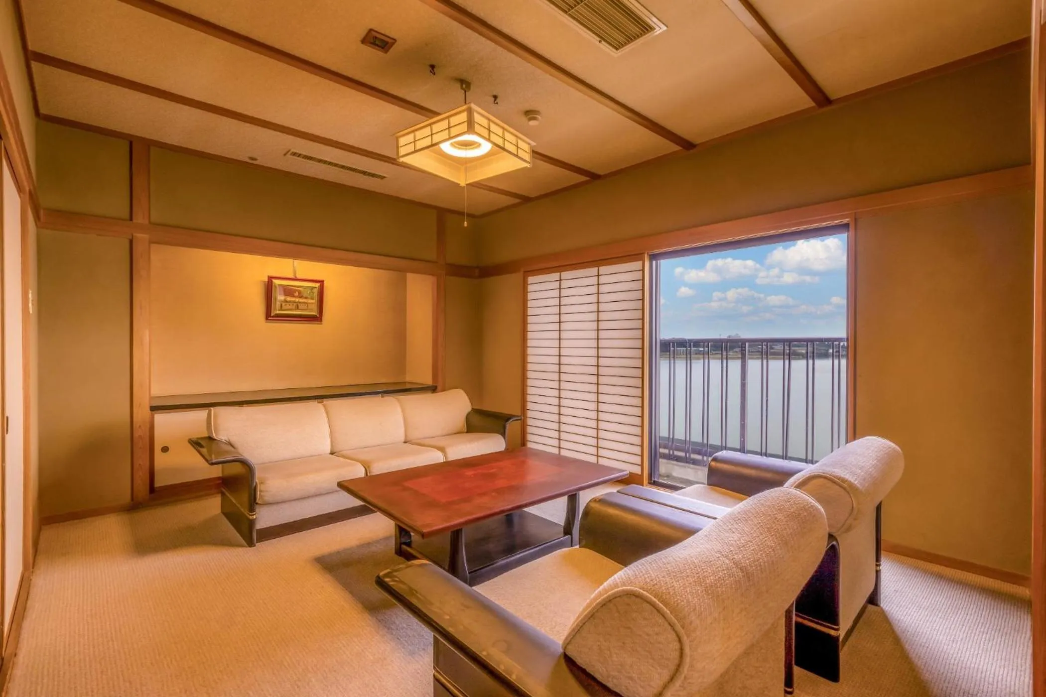 Photo of the whole room in Ooedo Onsen Monogatari Premium Kaga Maruya