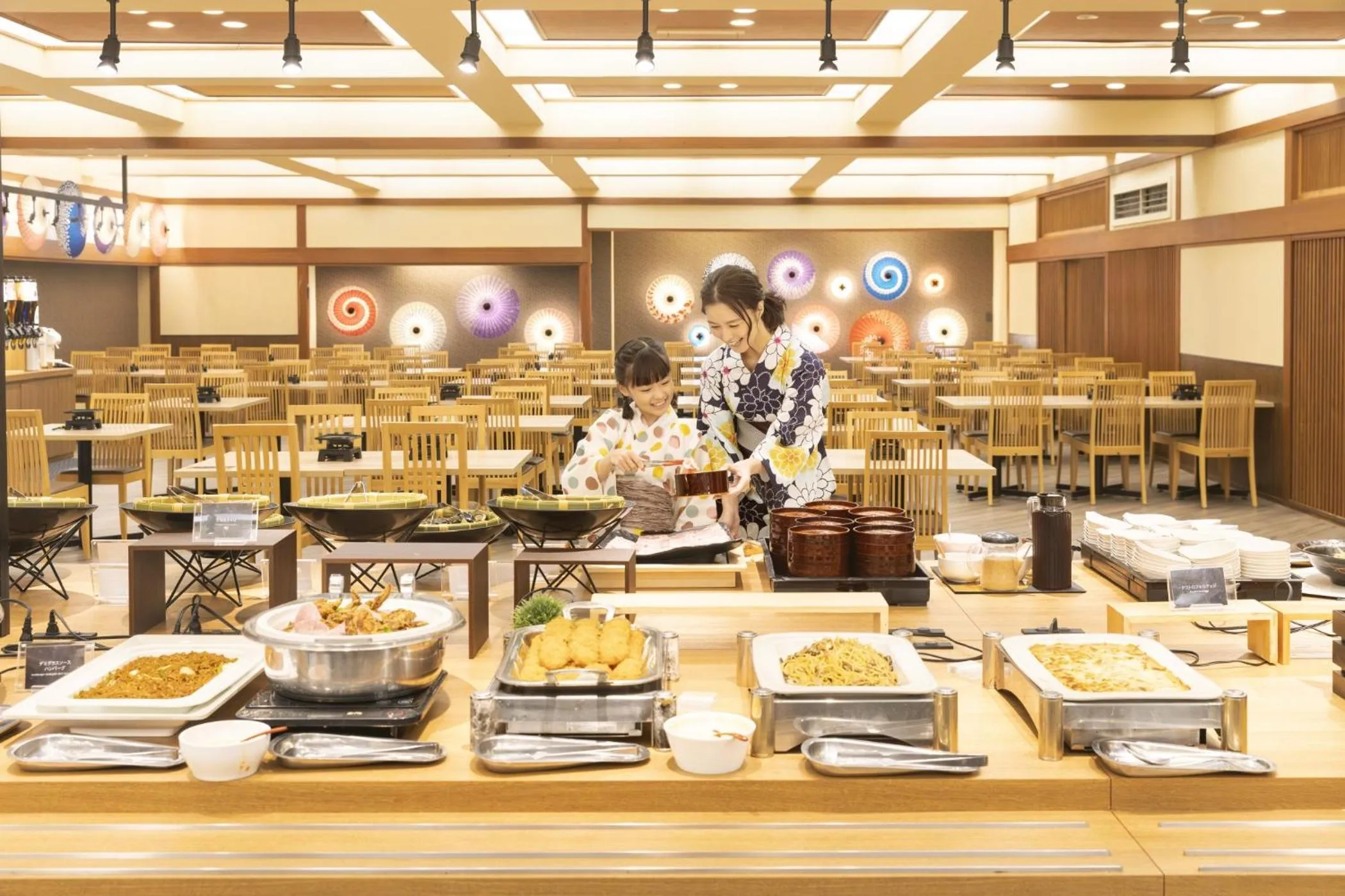 Restaurant/places to eat in Ooedo Onsen Monogatari Premium Kaga Maruya