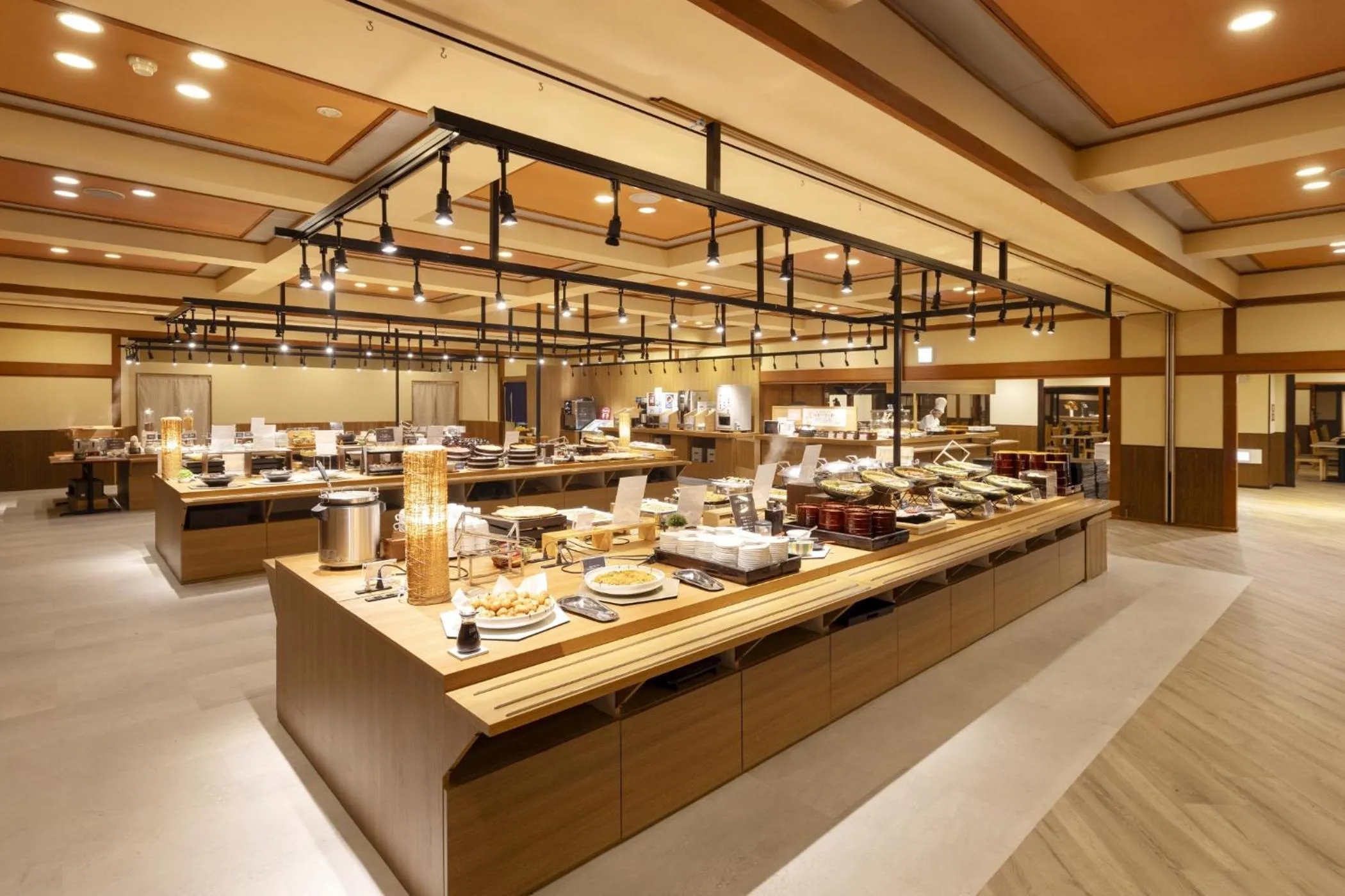 Restaurant/places to eat in Ooedo Onsen Monogatari Premium Kaga Maruya